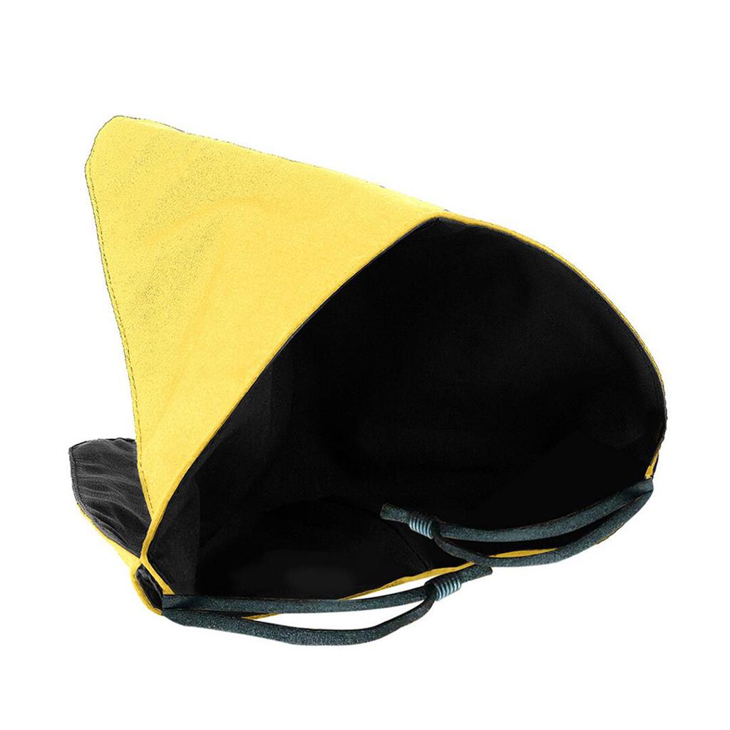 Creative Funny Custom Duck Face Covering for Outdoor Sports Party L Yellow