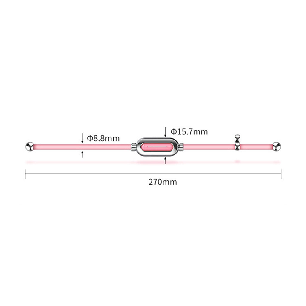 Natural Mosquito Repellent Bracelet Band for Running Hunting Fishing Pink
