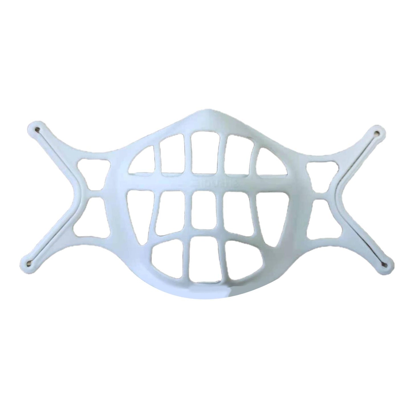 Adult Silicone Mouth 3D Bracket Support Frame Covers for Face Mask White
