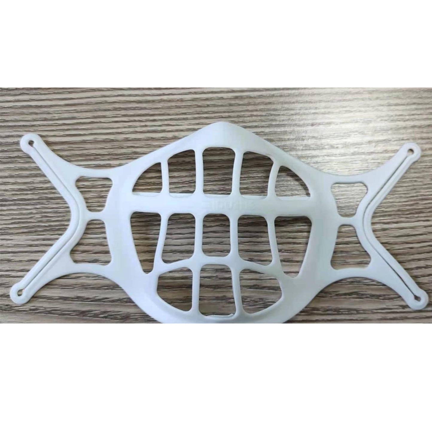 Adult Silicone Mouth 3D Bracket Support Frame Covers for Face Mask White