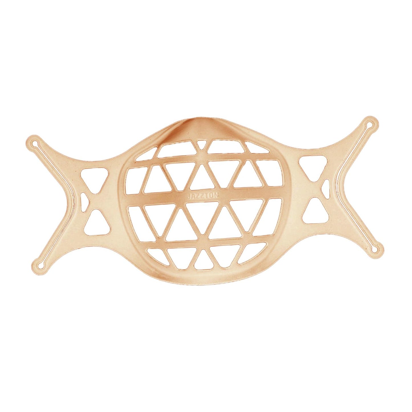 3D Mask Bracket Inner Support for More Breathing Space Reusable beige
