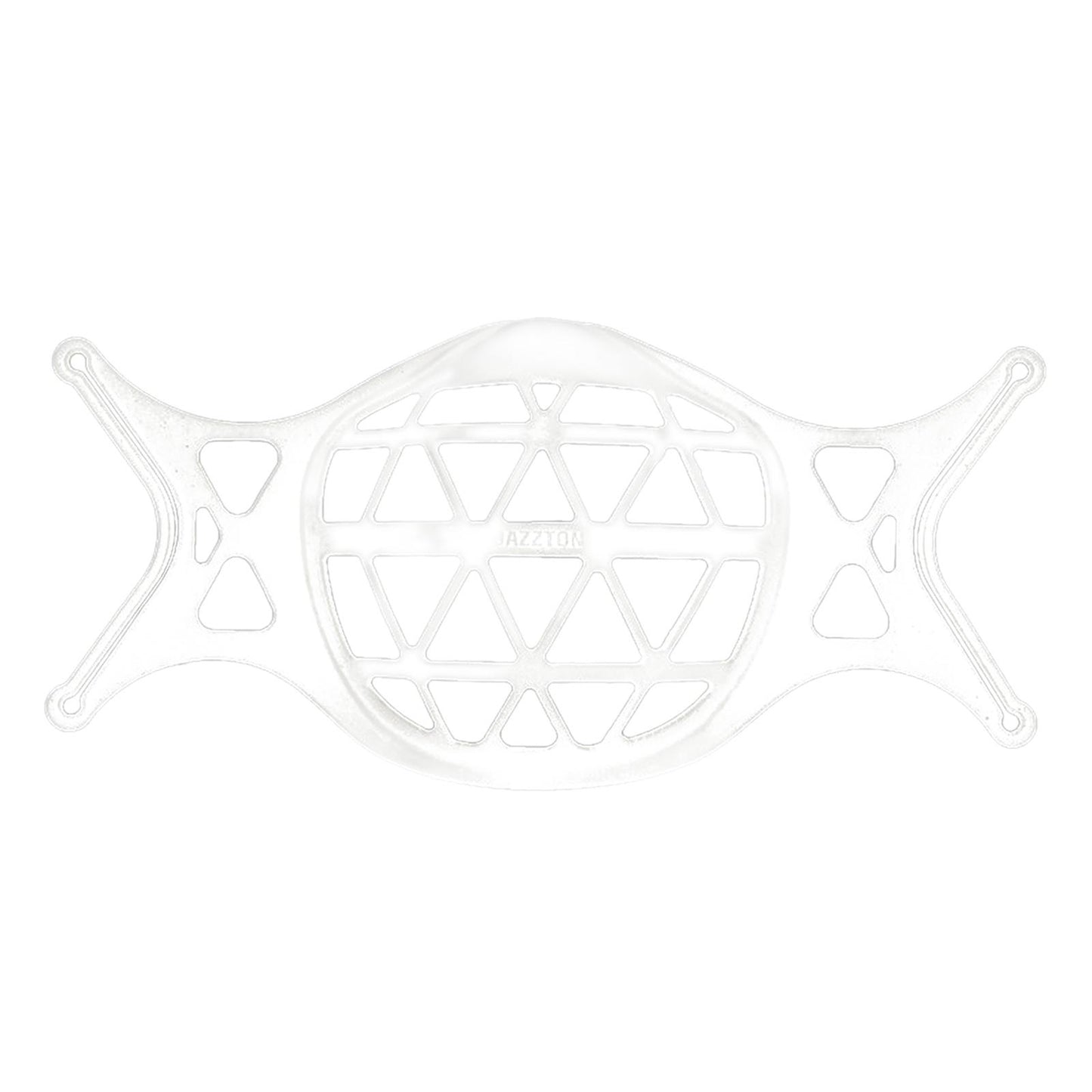 3D Mask Bracket Inner Support for More Breathing Space Reusable clear white