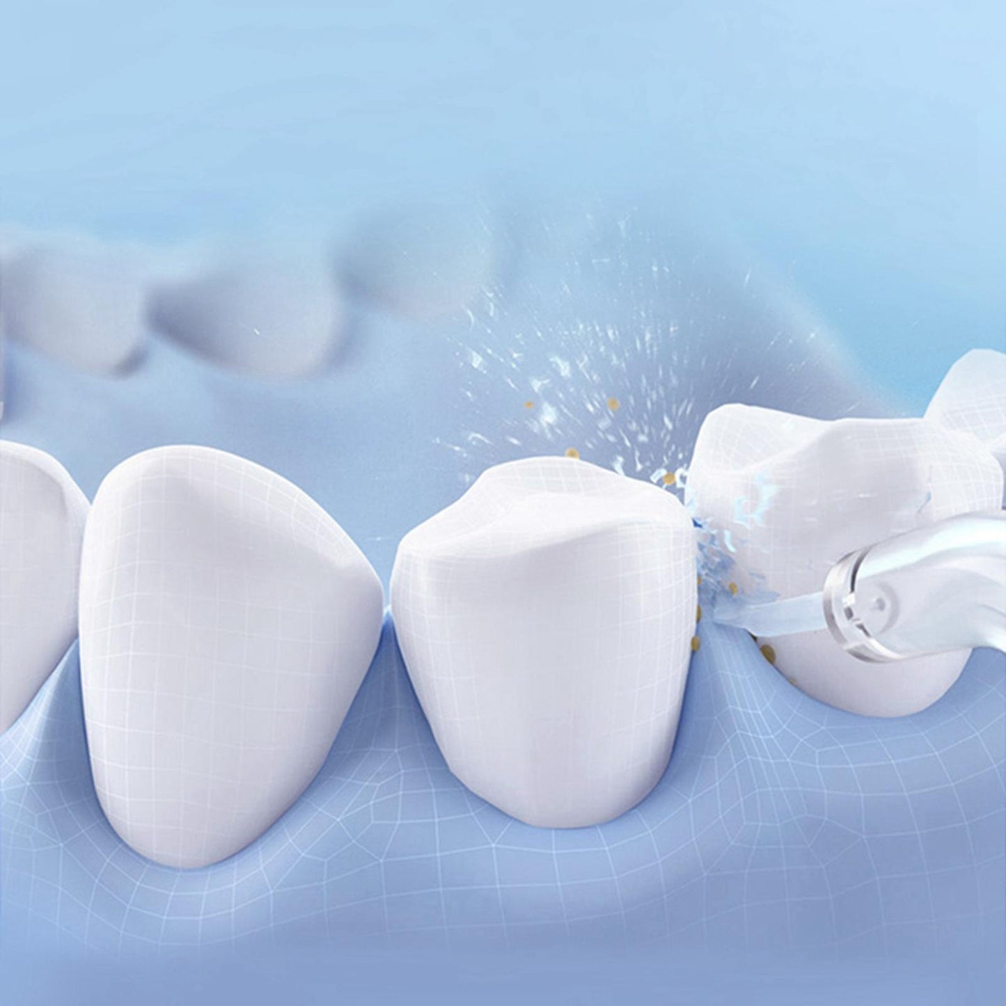 Water Flosser Teeth Cleaner for Travel Home Braces Braces Bridges Care pink