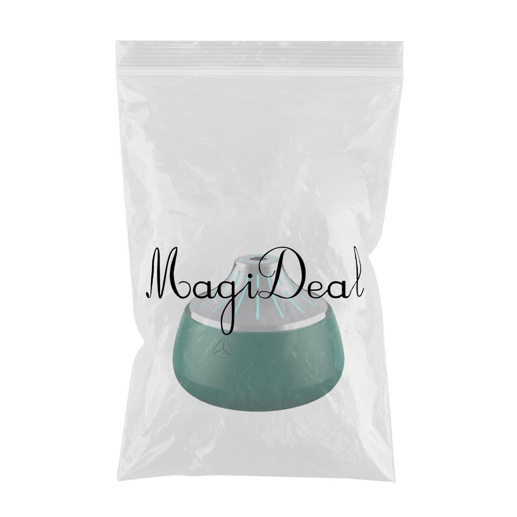 200ml USB Air Humidifier with Colorful Led Light Gifts Green Silver