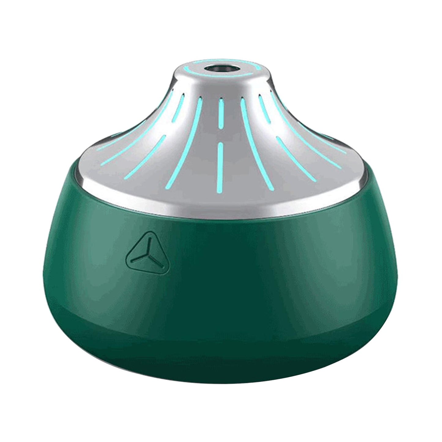 200ml USB Air Humidifier with Colorful Led Light Gifts Green Silver