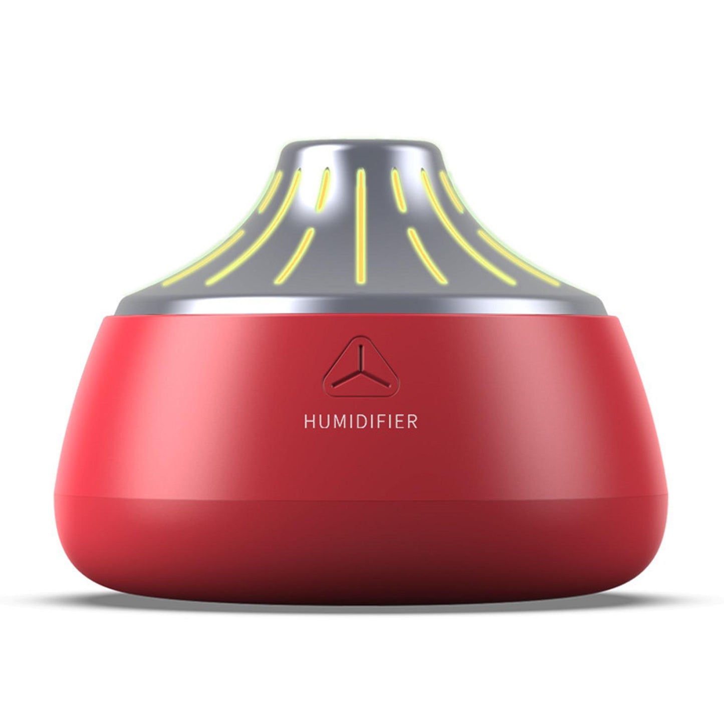 200ml USB Air Humidifier with Colorful Led Light Gifts Red