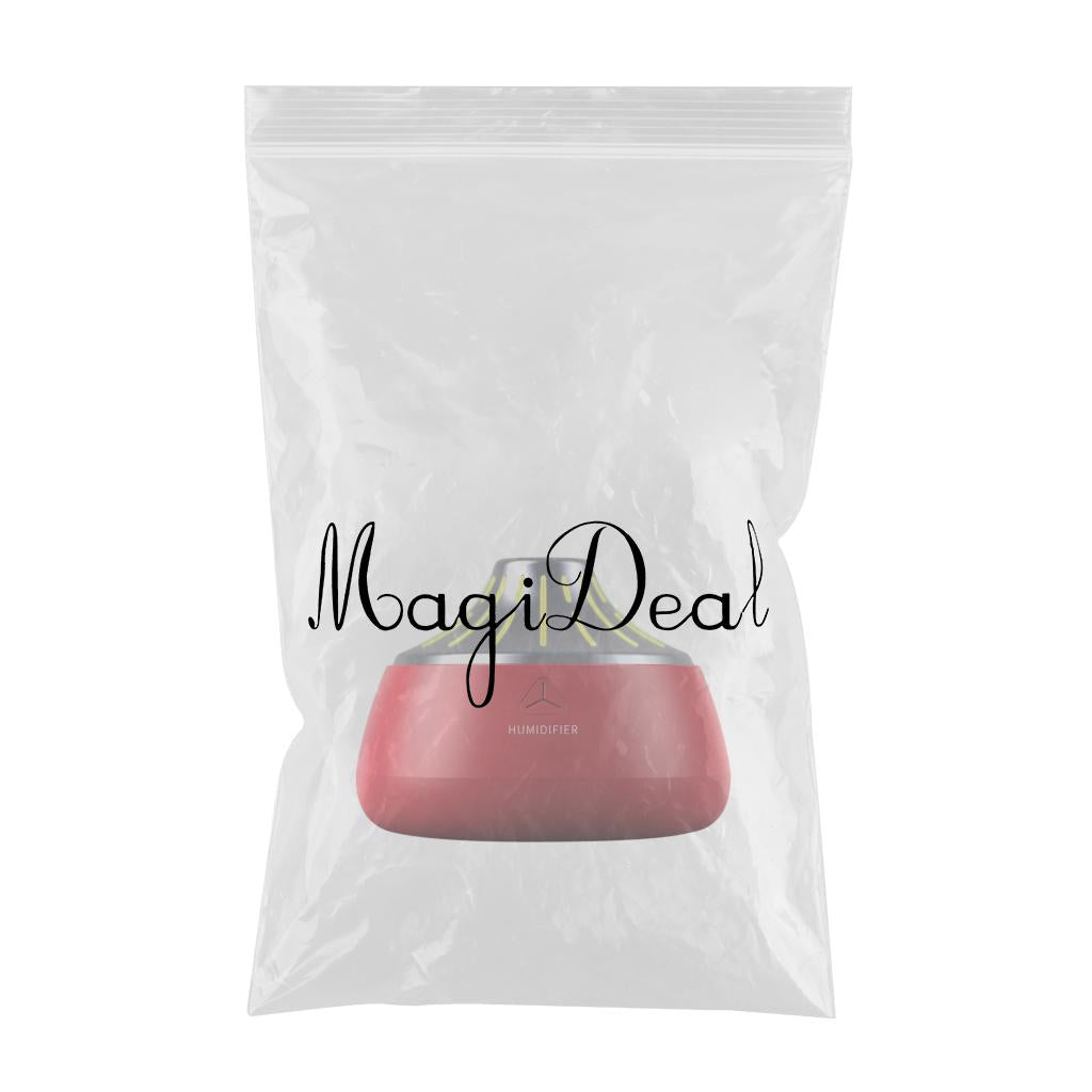 200ml USB Air Humidifier with Colorful Led Light Gifts Red
