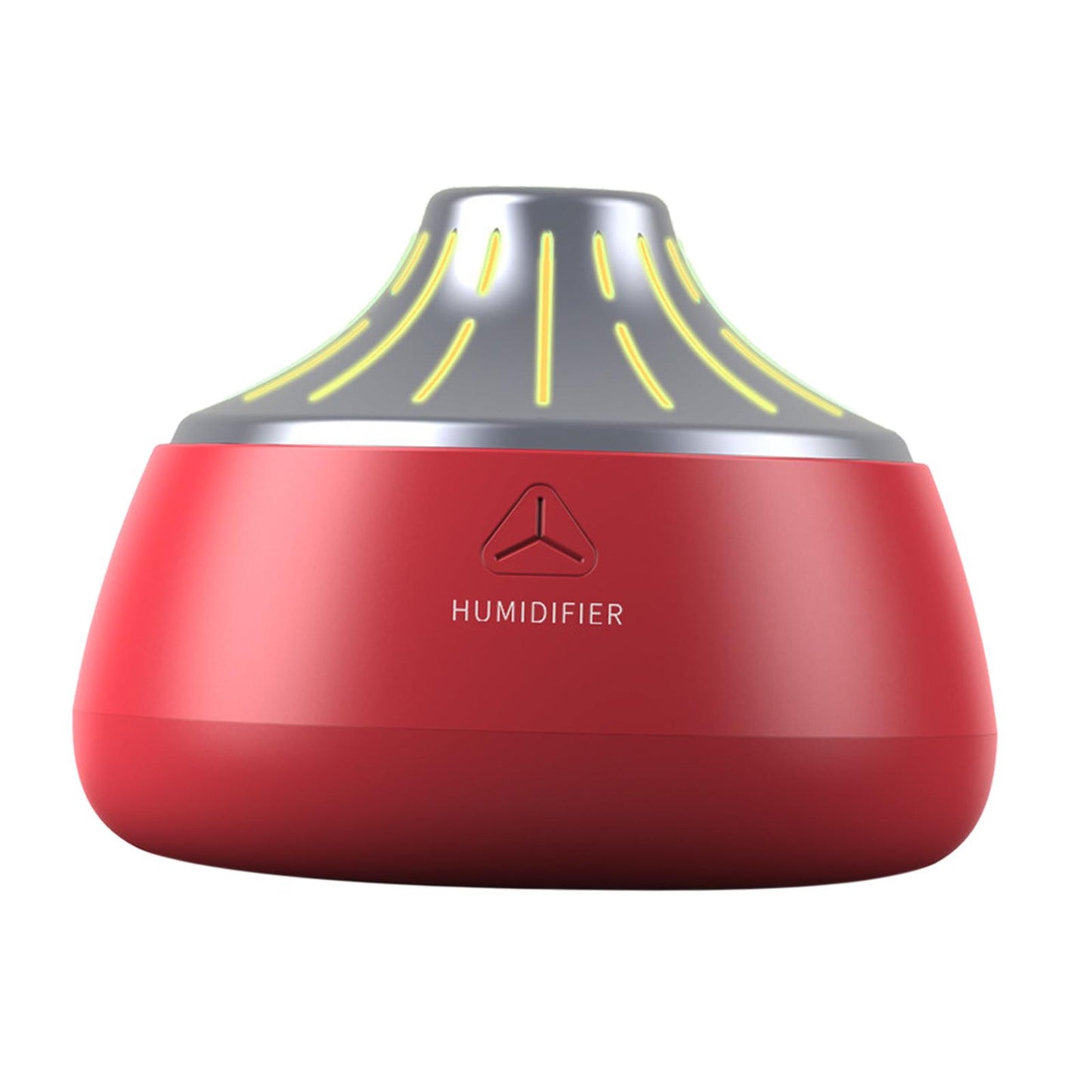 200ml USB Air Humidifier with Colorful Led Light Gifts Red