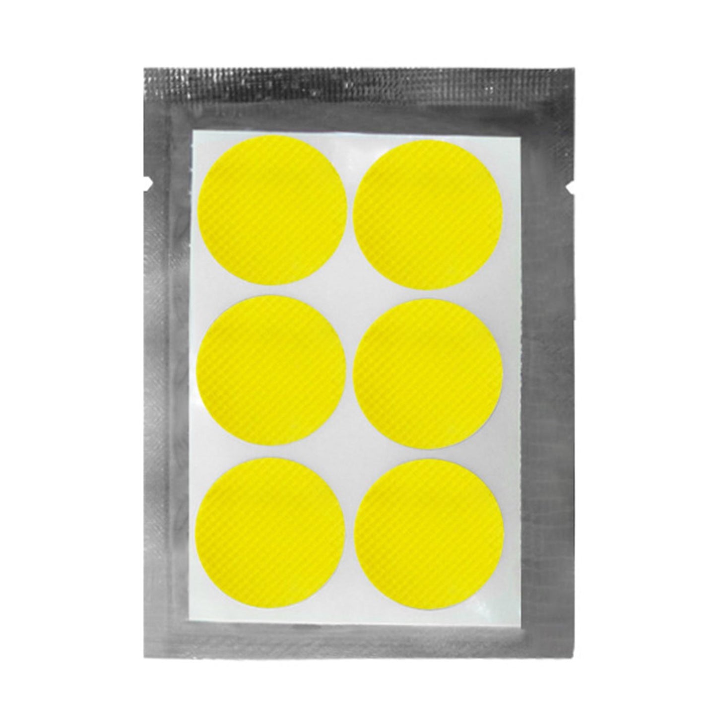 Mosquito Repellent Patch Natural Plant Based Ingredients 2.8cm yellow
