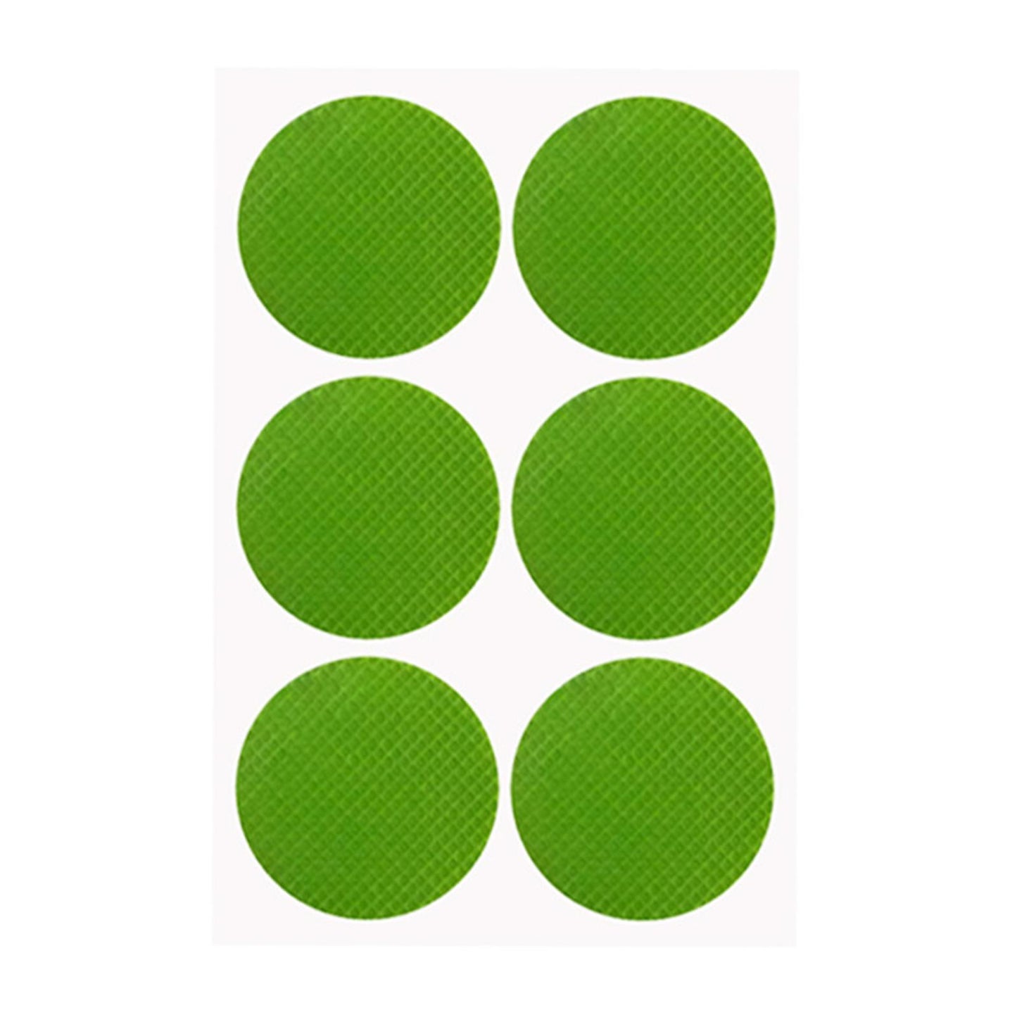 Mosquito Repellent Patch Natural Plant Based Ingredients 2.8cm green