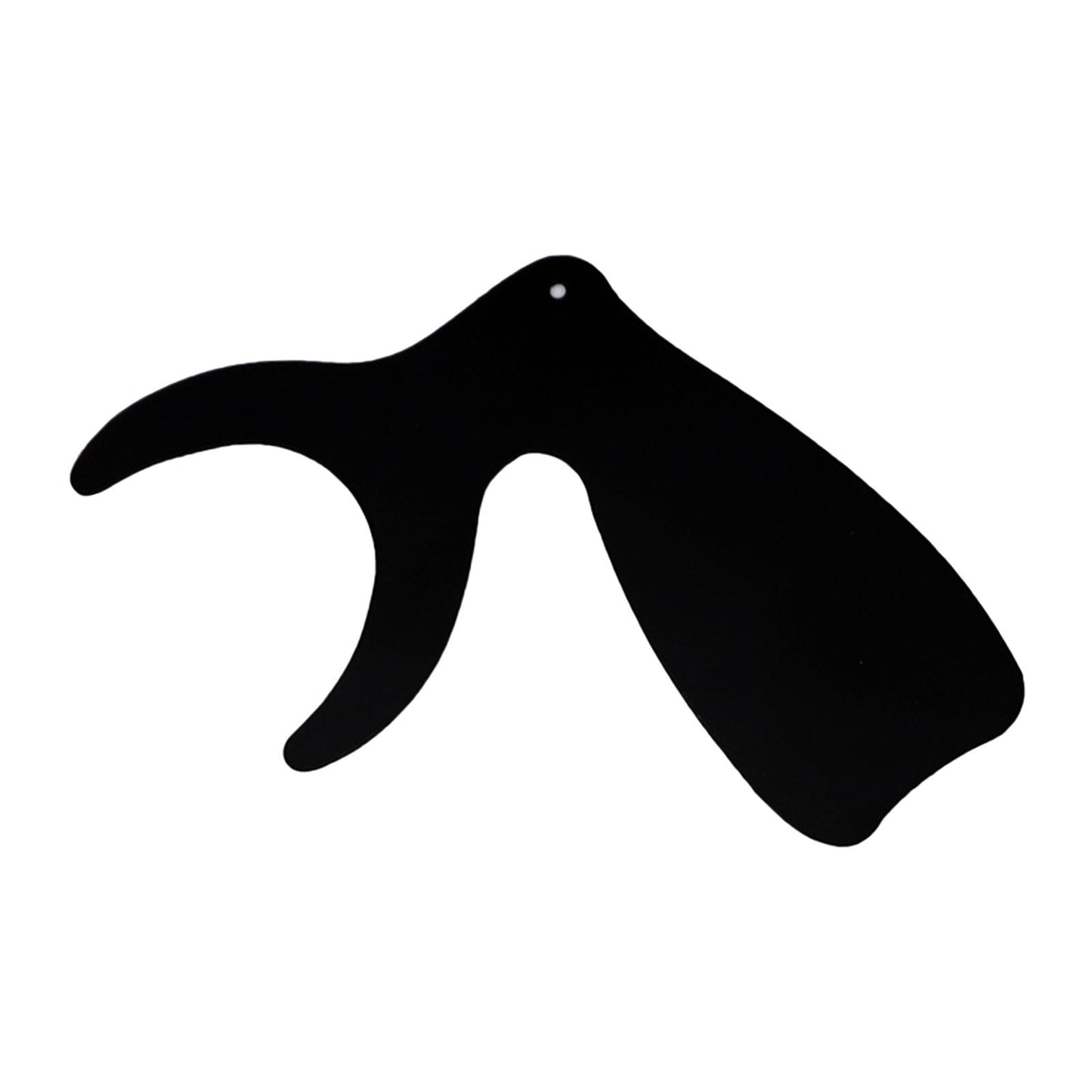 Dental Photo Contrast Black Background Board Oral Cheek Backdrop C 2A