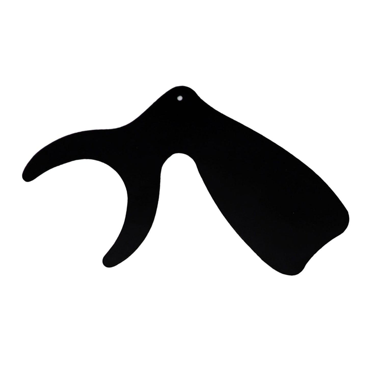 Dental Photo Contrast Black Background Board Oral Cheek Backdrop C 2A