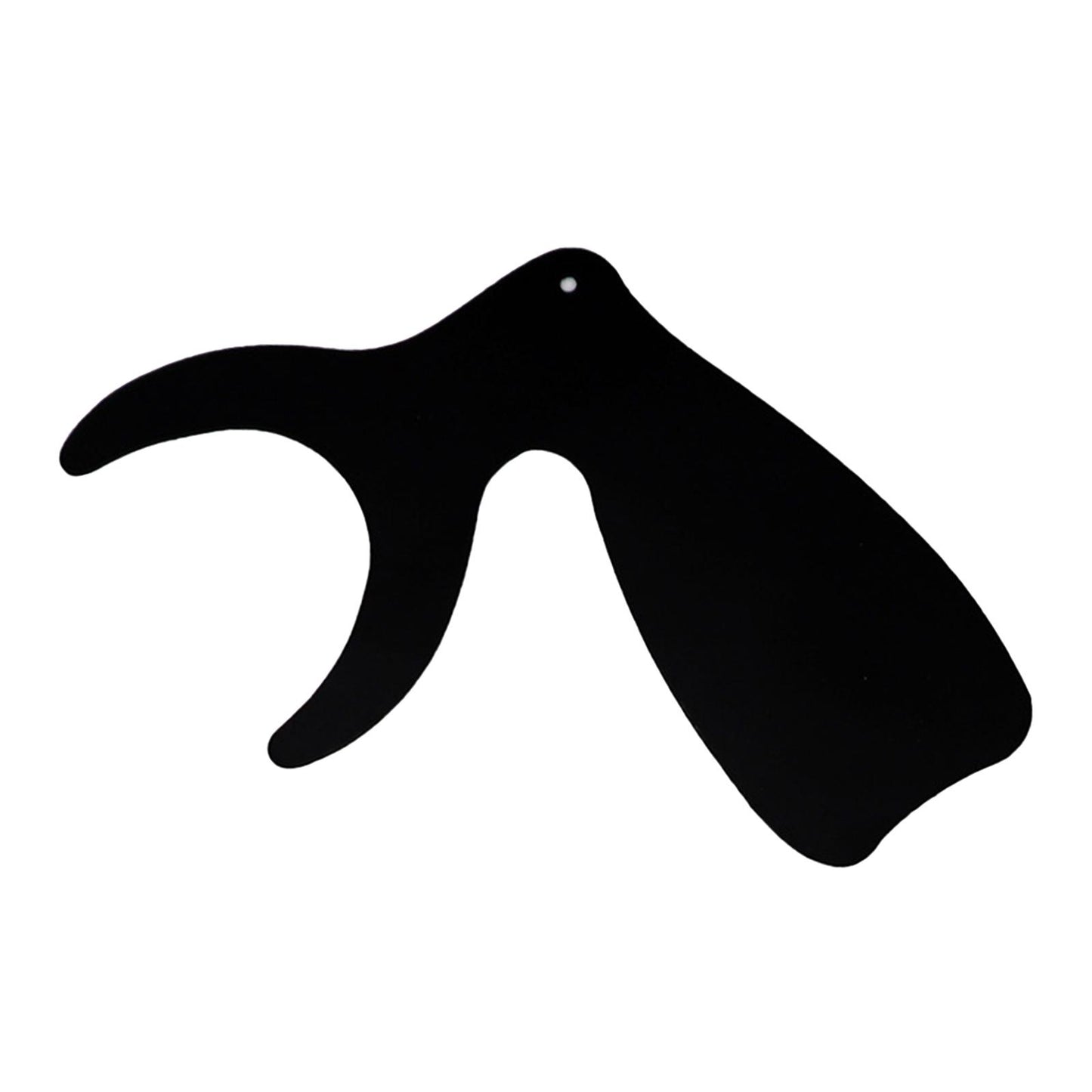 Dental Photo Contrast Black Background Board Oral Cheek Backdrop C 2A