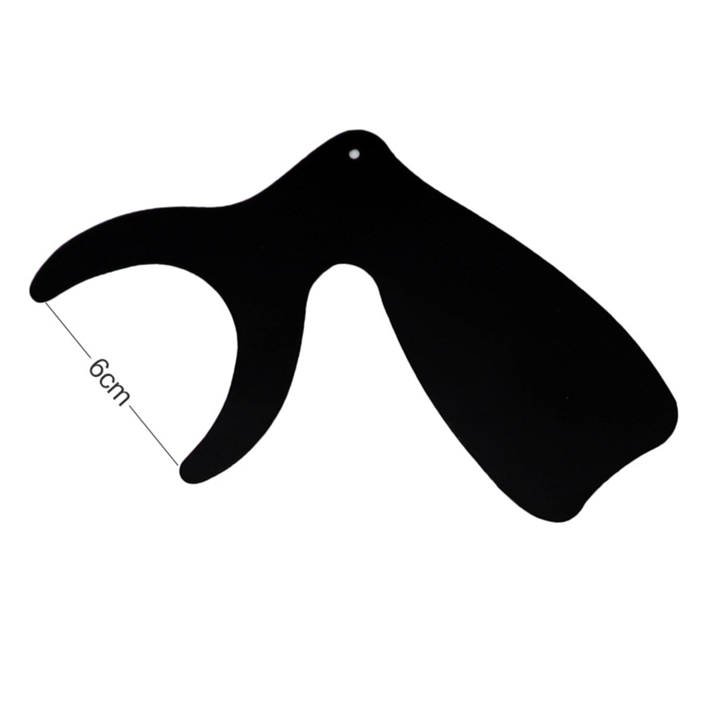 Dental Photo Contrast Black Background Board Oral Cheek Backdrop C 2A