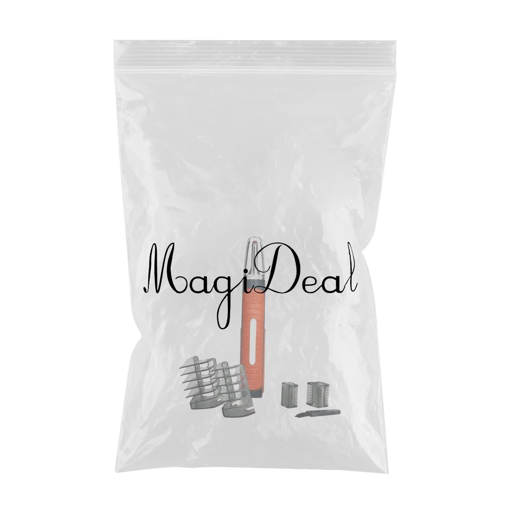 Men Pen Nose Ear Hair Trimmer Face Hair Mustache Shaver Clipper Waterproof