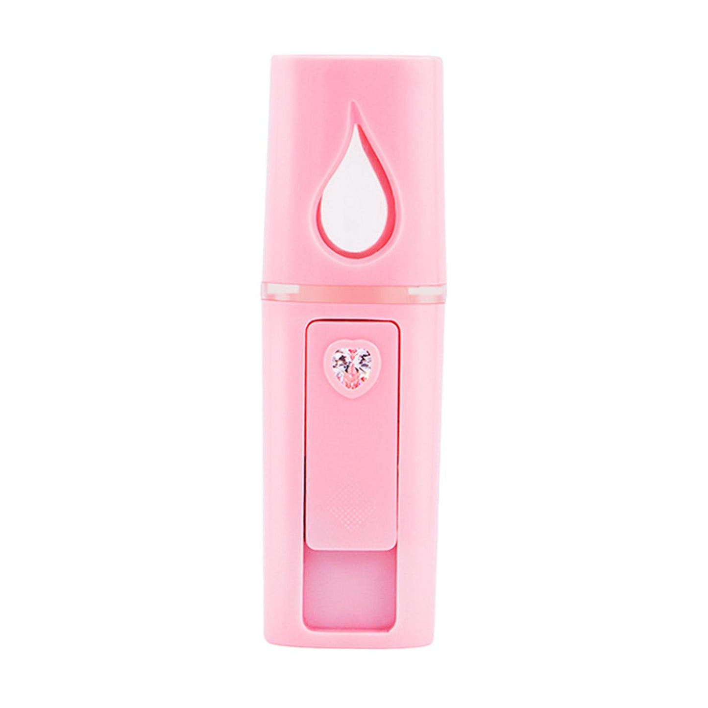 Pore Facial Steamer Nano Mist Face Sprayer Moisture & Disinfecting Pink
