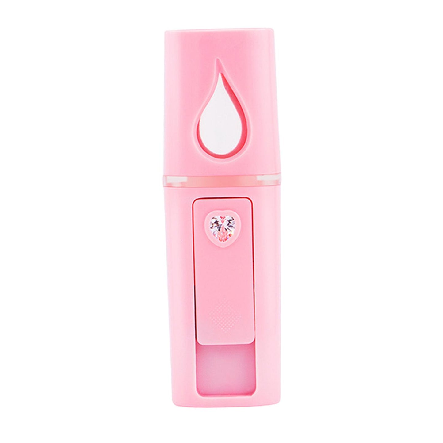 Pore Facial Steamer Nano Mist Face Sprayer Moisture & Disinfecting Pink