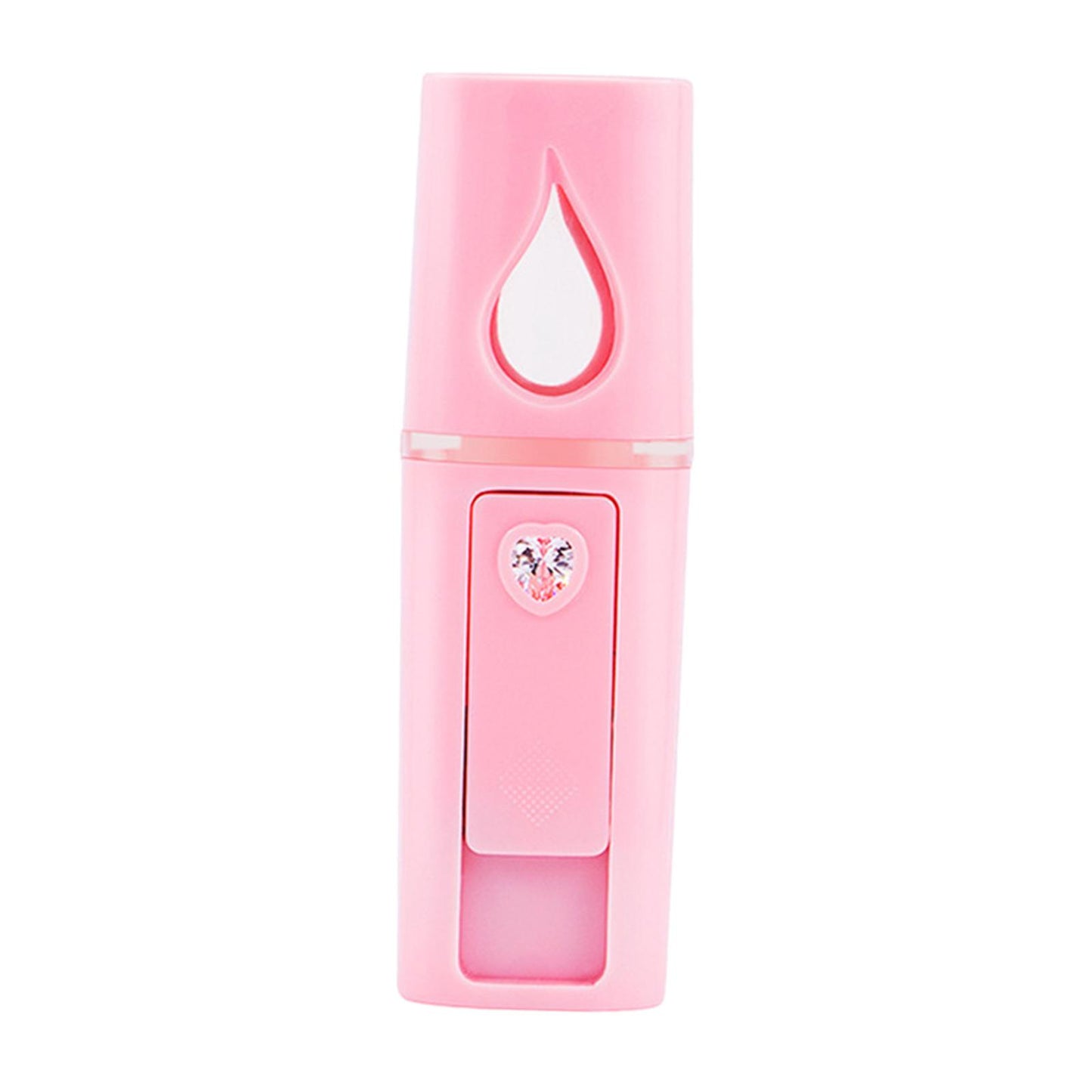Pore Facial Steamer Nano Mist Face Sprayer Moisture & Disinfecting Pink