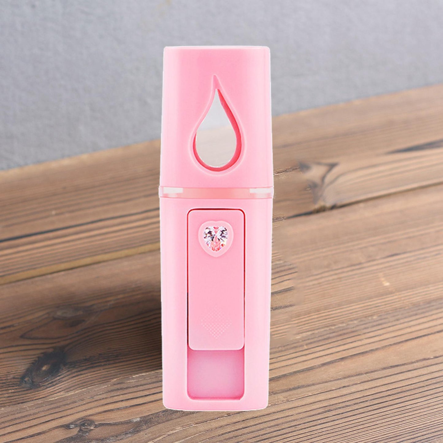 Pore Facial Steamer Nano Mist Face Sprayer Moisture & Disinfecting Pink
