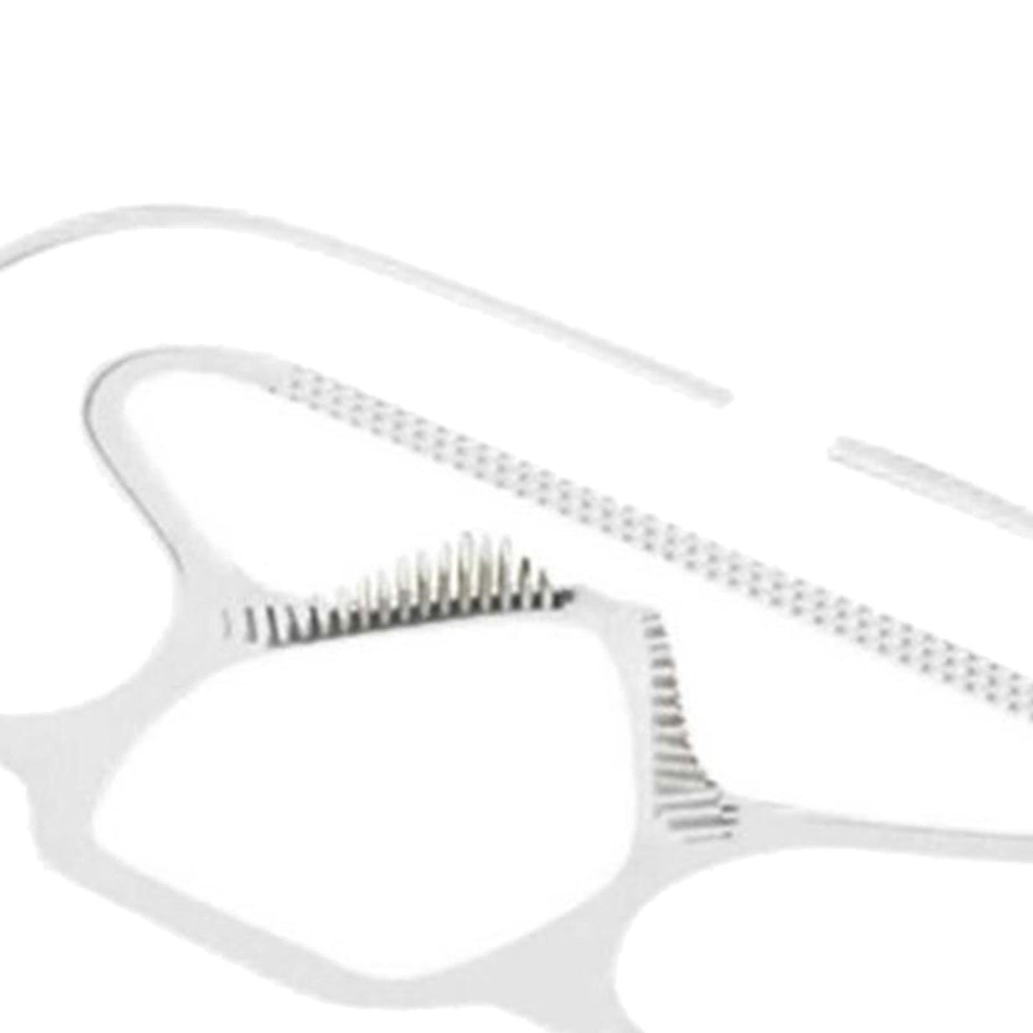 Face Mask Holder Outer Support Frame Convenient Anti-Lost Anti-fogging white