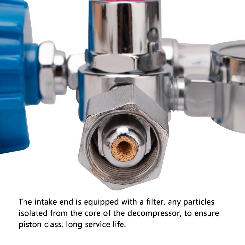 First Aid Flow Meter Absorber Buoy Type Pressure Reducing Valve G5/8 10L/min