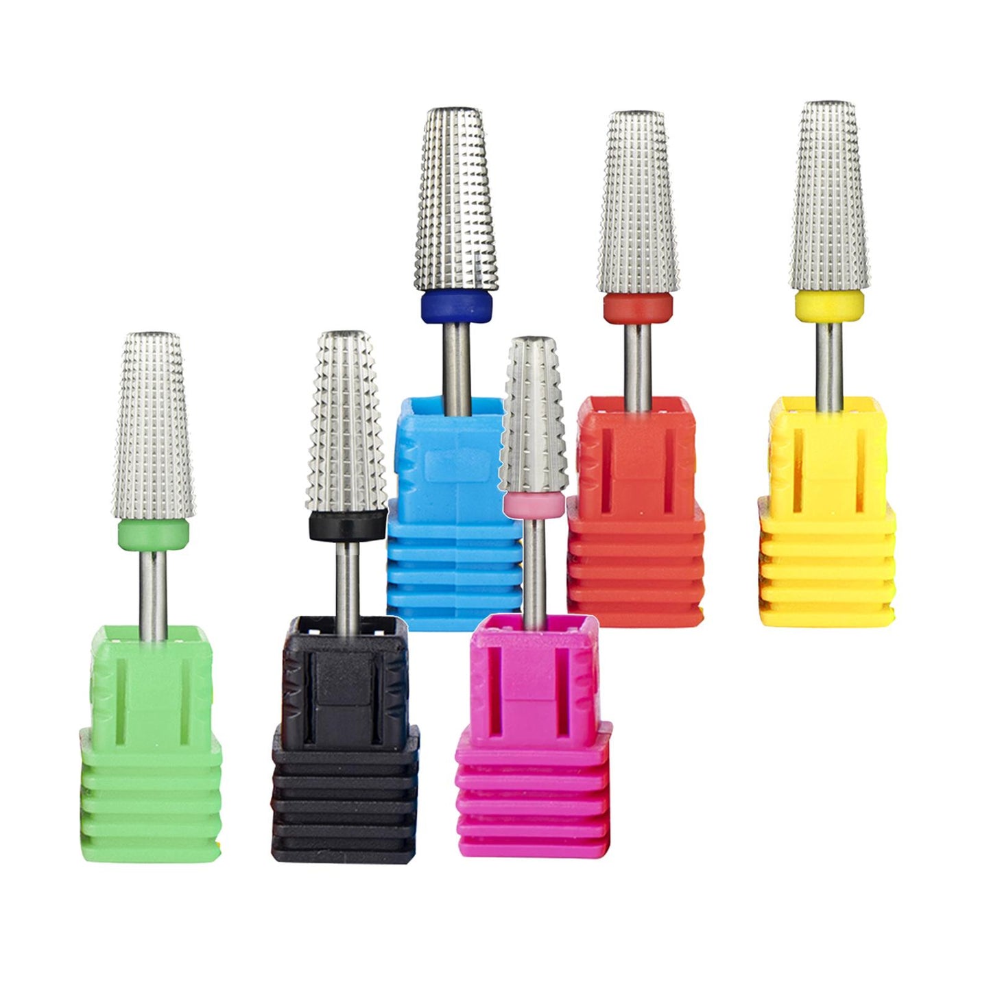 Multi-functions Salon Electric Pedicure Files Nail Drill Bit for Reshaping Blue M