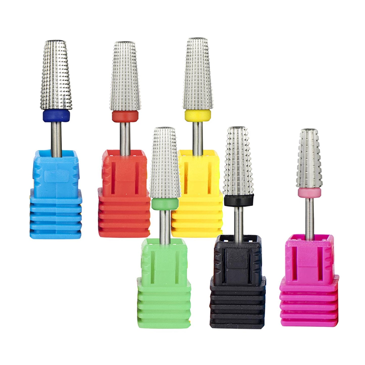 Multi-functions Salon Electric Pedicure Files Nail Drill Bit for Reshaping Blue M