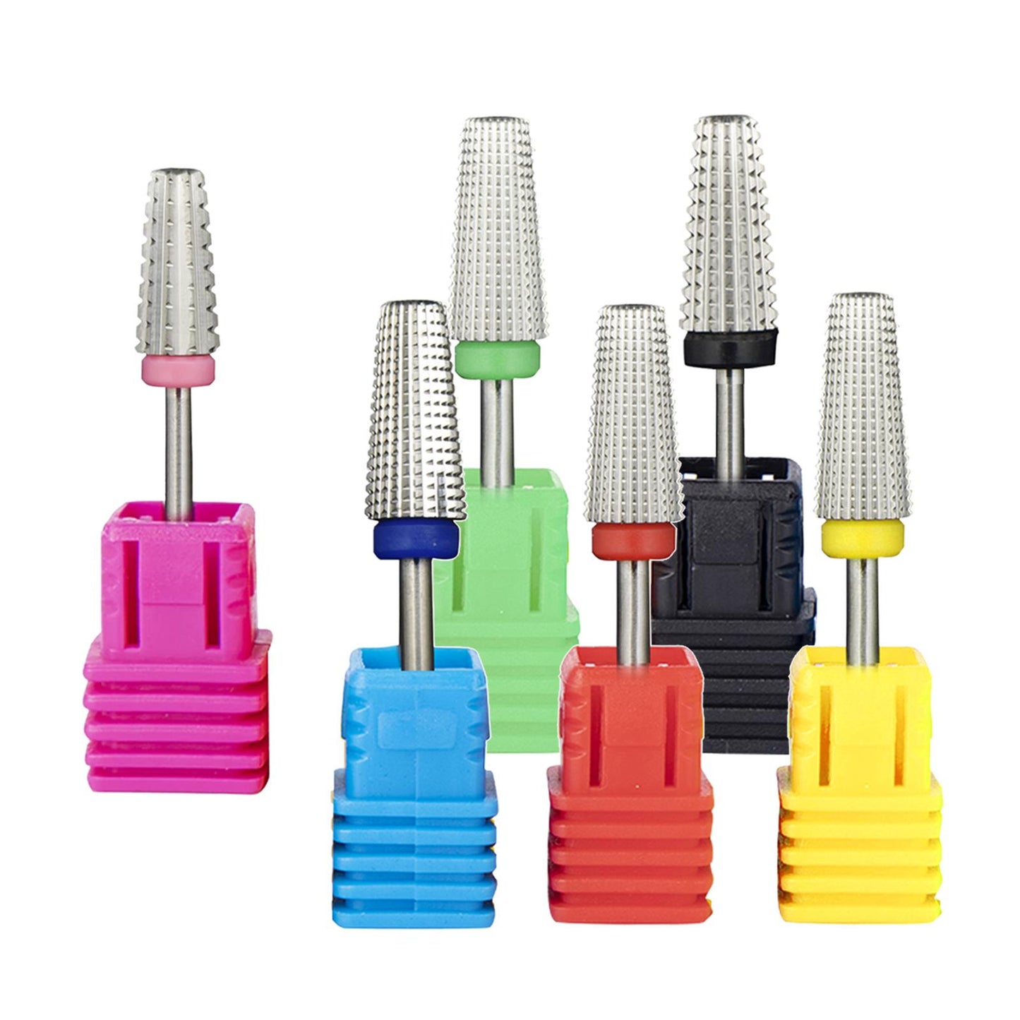 Multi-functions Salon Electric Pedicure Files Nail Drill Bit for Reshaping Blue M