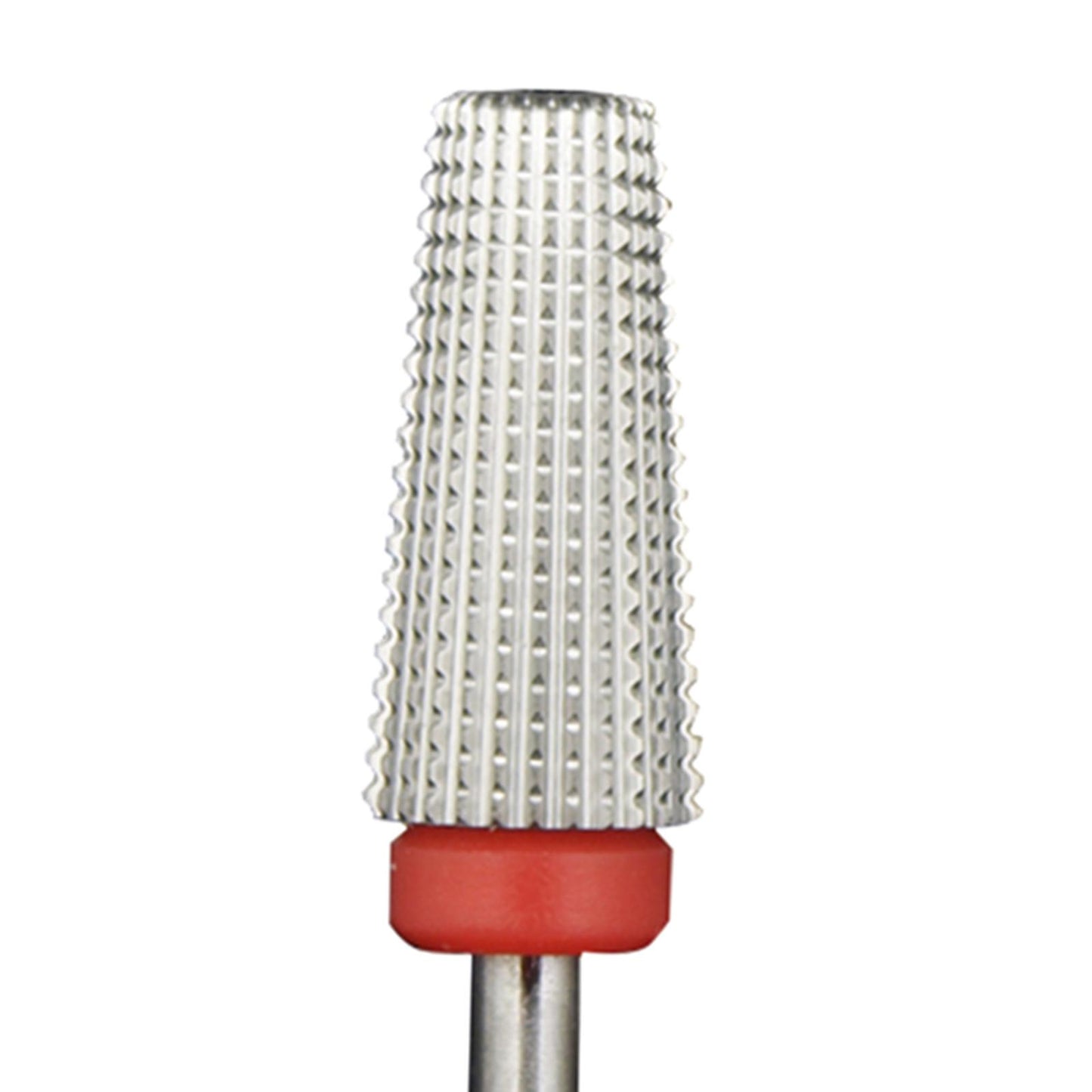 Multi-functions Salon Electric Pedicure Files Nail Drill Bit for Reshaping Red F