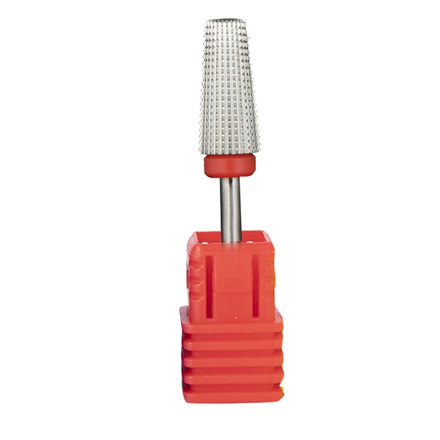 Multi-functions Salon Electric Pedicure Files Nail Drill Bit for Reshaping Red F