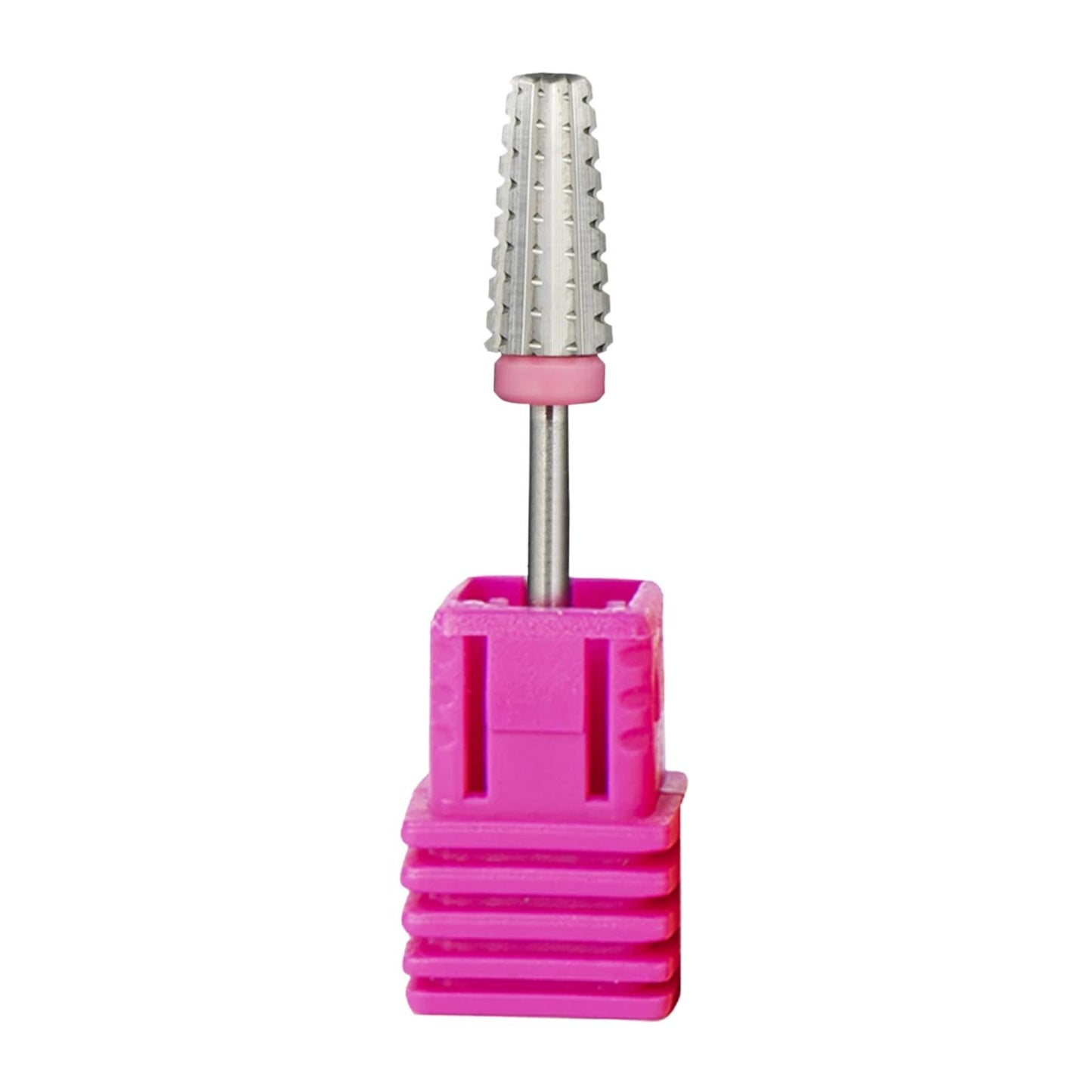 Multi-functions Salon Electric Pedicure Files Nail Drill Bit for Reshaping Pink 3XC