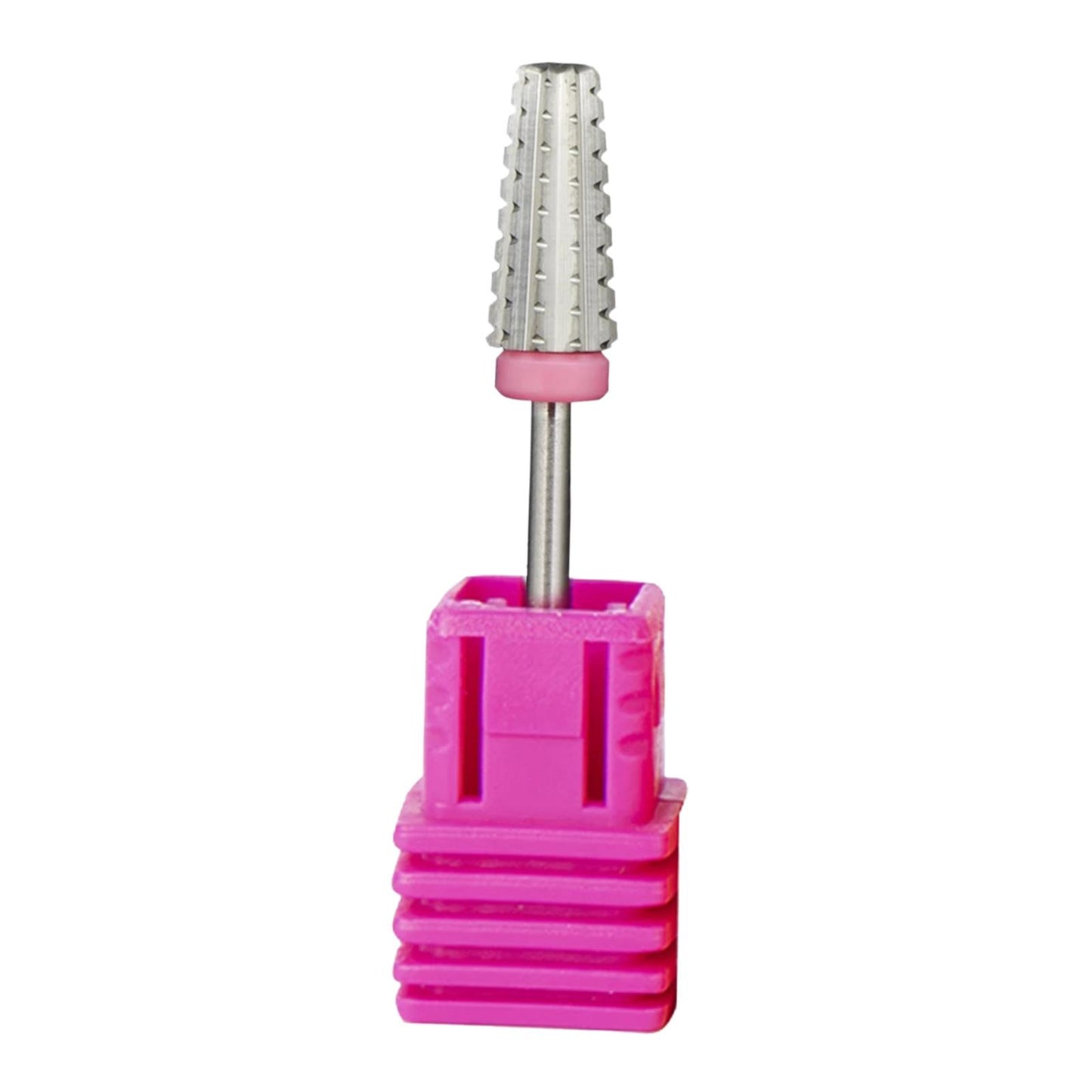 Multi-functions Salon Electric Pedicure Files Nail Drill Bit for Reshaping Pink 3XC