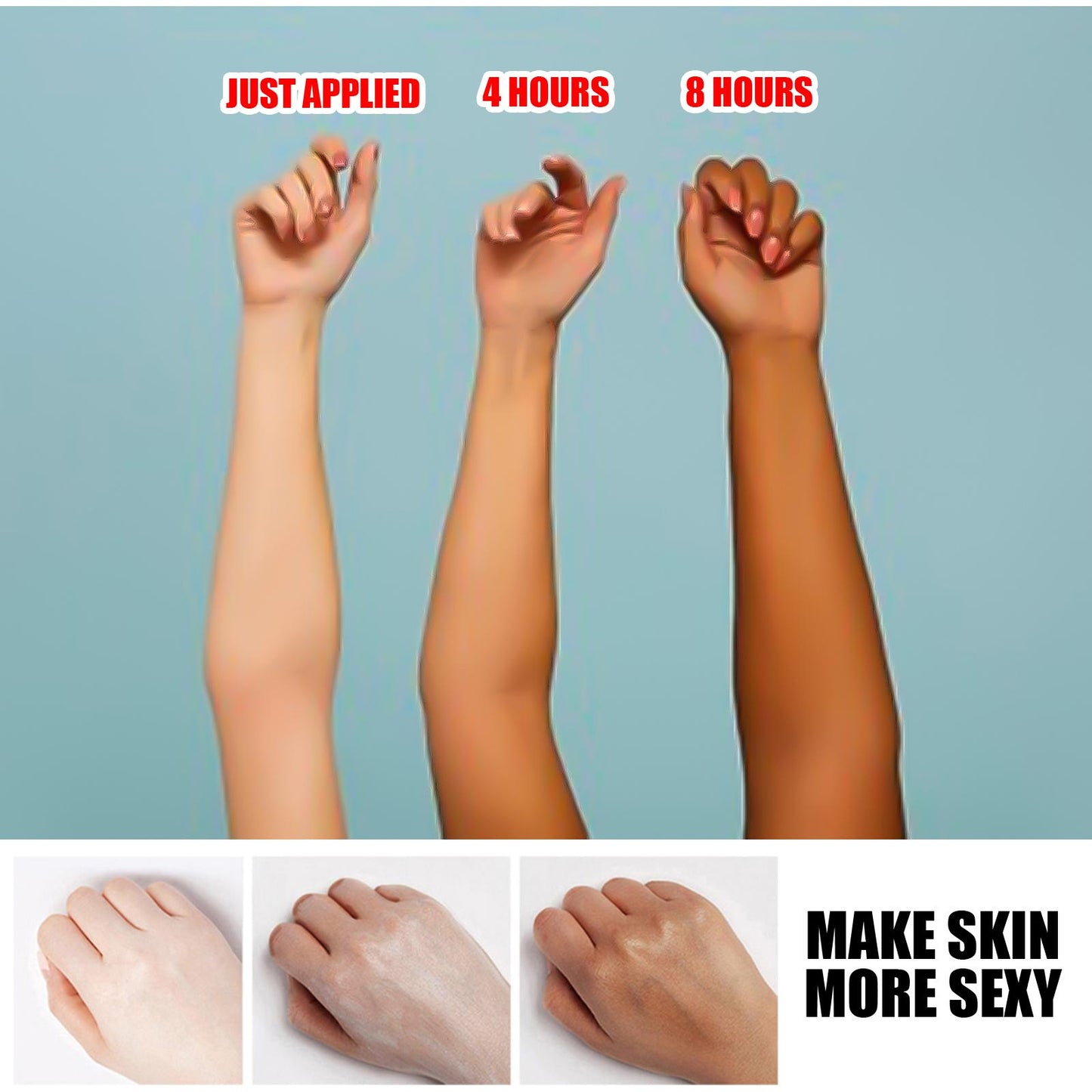 Natural Body Bronze Sunless Self Tanning Spray Self Tanners Mousse 30ML