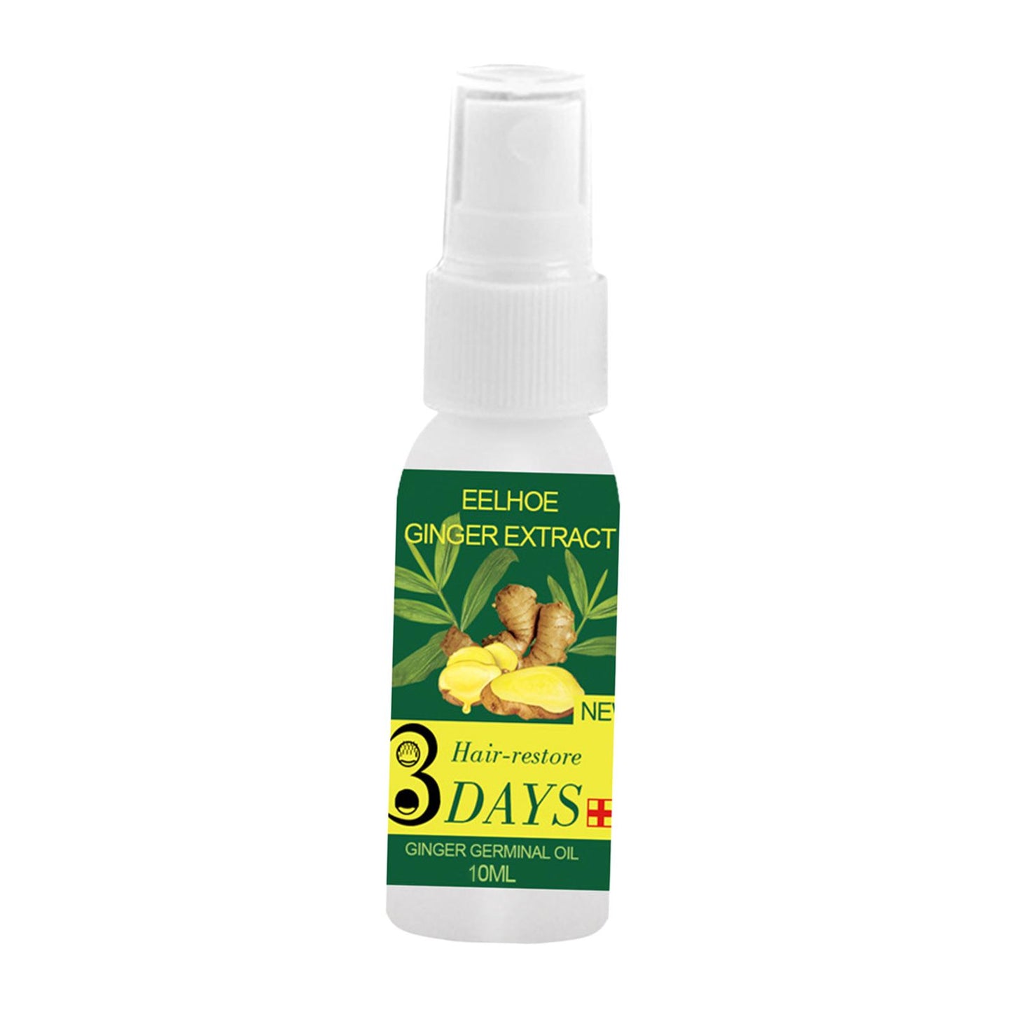 Organic Ginger Hair Growth Essential Oil Hair Care Serum Pure Natural 10ml