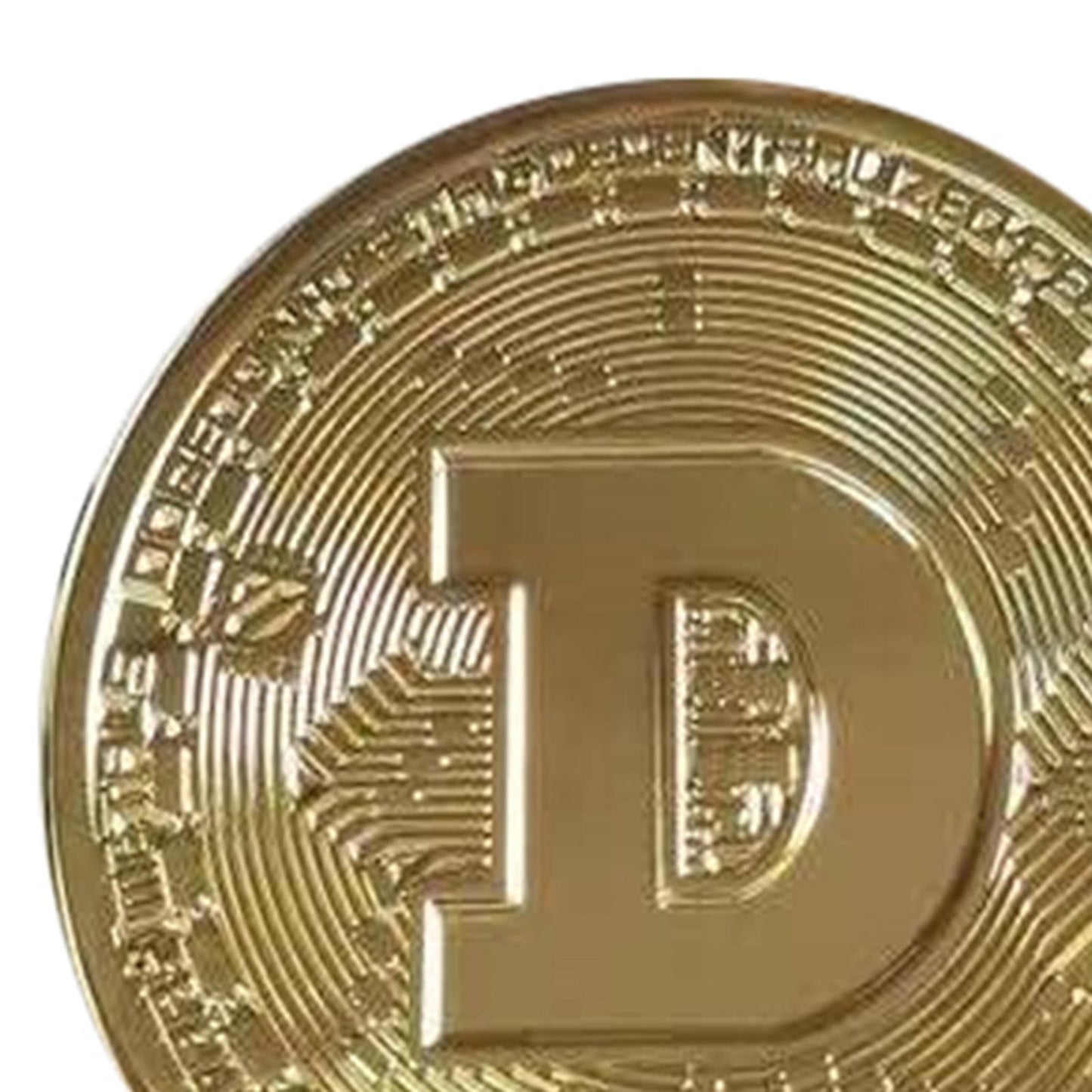 Alloy Dogecoin 2021 Cryptocurrency Collectors Doge Coin Token Style 2