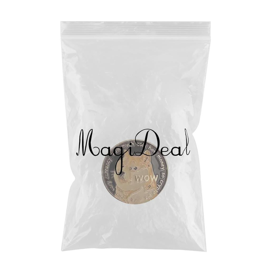 Alloy Dogecoin 2021 Cryptocurrency Collectors Doge Coin Token Style 3