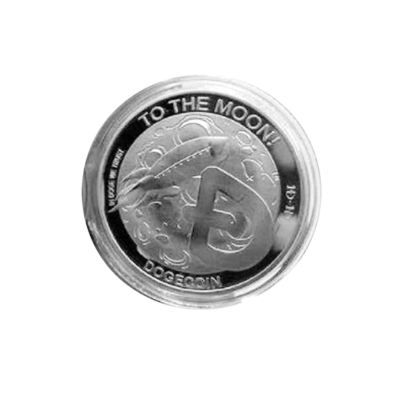 Alloy Dogecoin 2021 Cryptocurrency Collectors Doge Coin Token Style 4