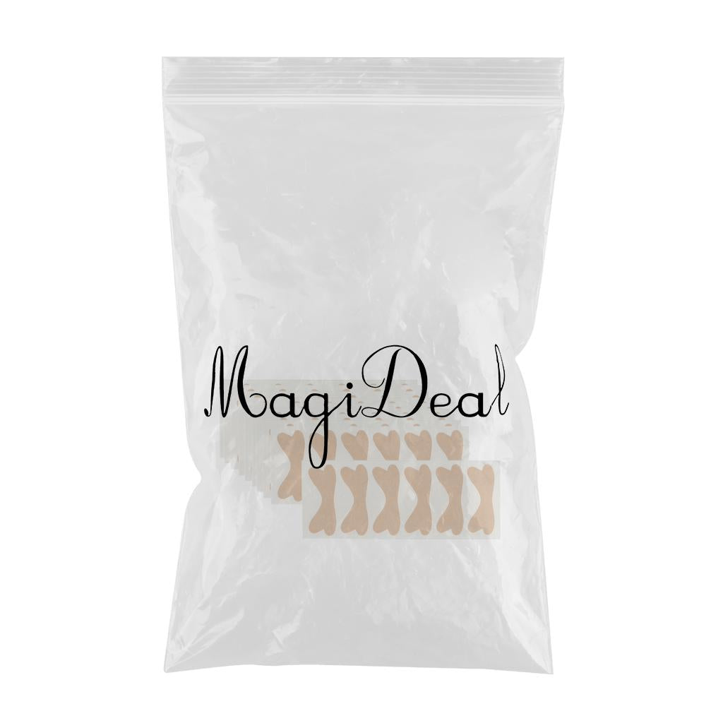 Glue Free Ingrown Toenail Stickers Corrector for Women Nail Treatment Tools 60 pcs