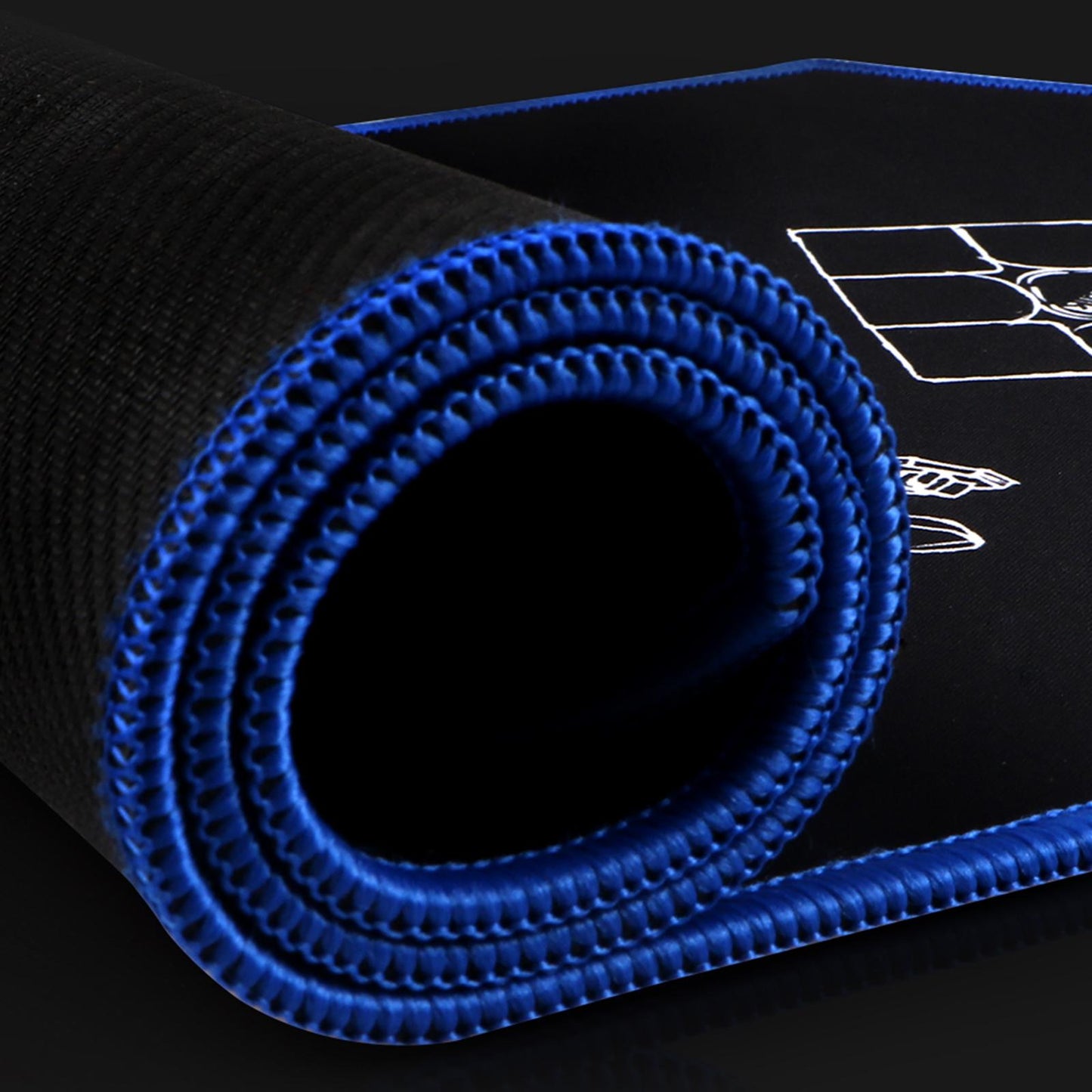 Cube Timer Training Practice Pad Mat Placemat Protector for G4 Pro Large