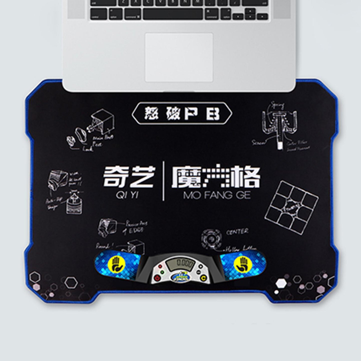 Cube Timer Training Practice Pad Mat Placemat Protector for G4 Pro Small