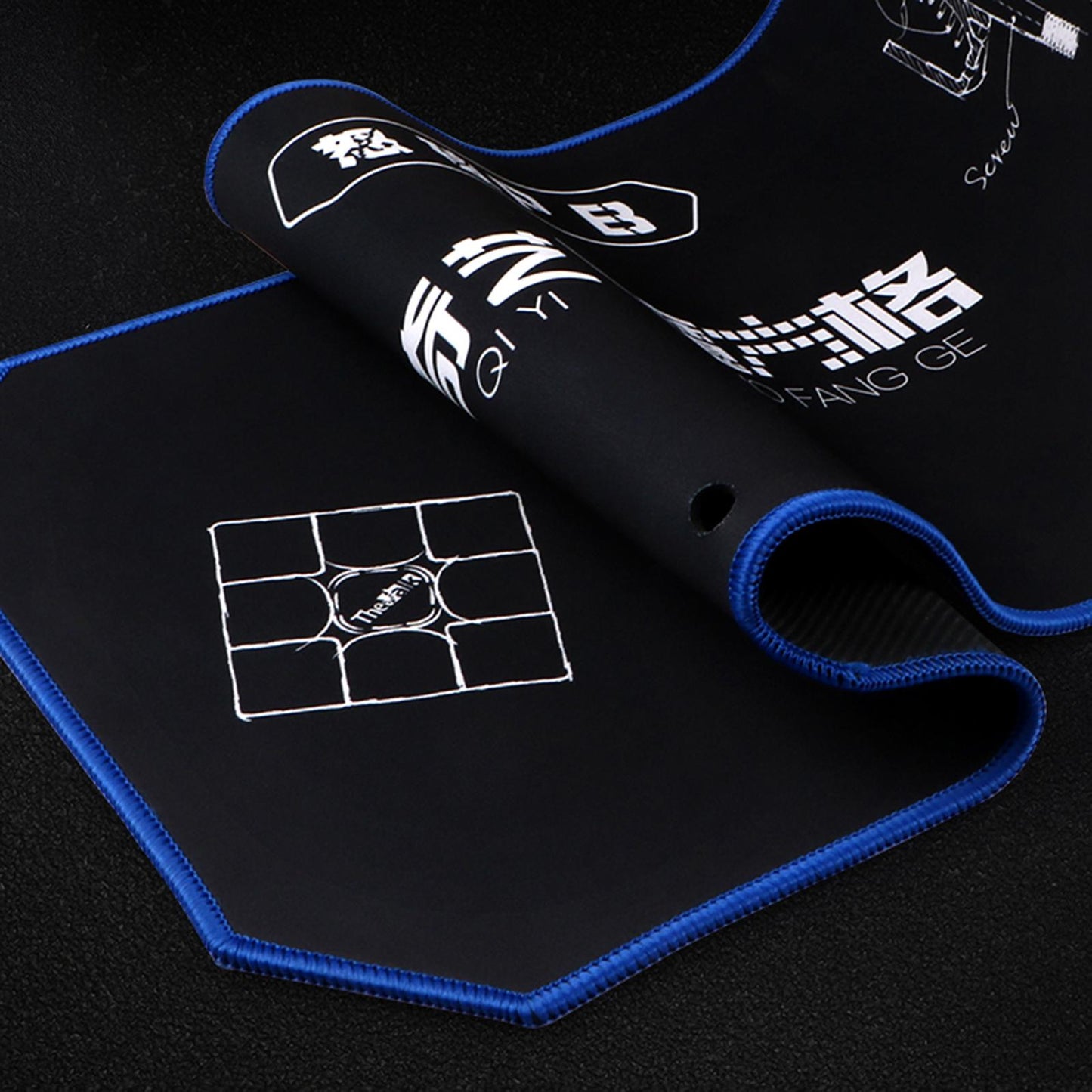 Cube Timer Training Practice Pad Mat Placemat Protector for G4 Pro Small
