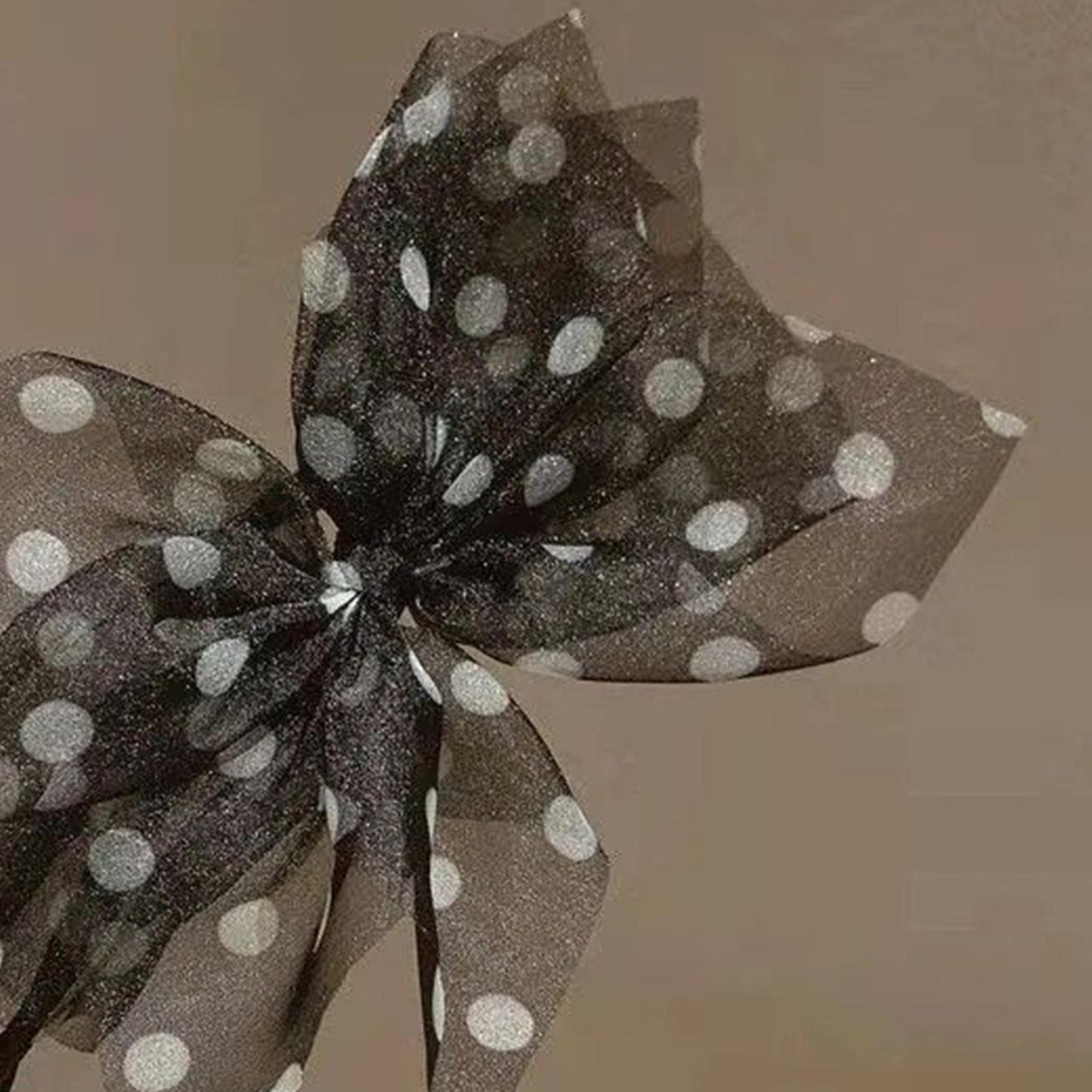 Hair Stick Band French Twist Bowknot Women Elegant Bun Maker Wedding Black