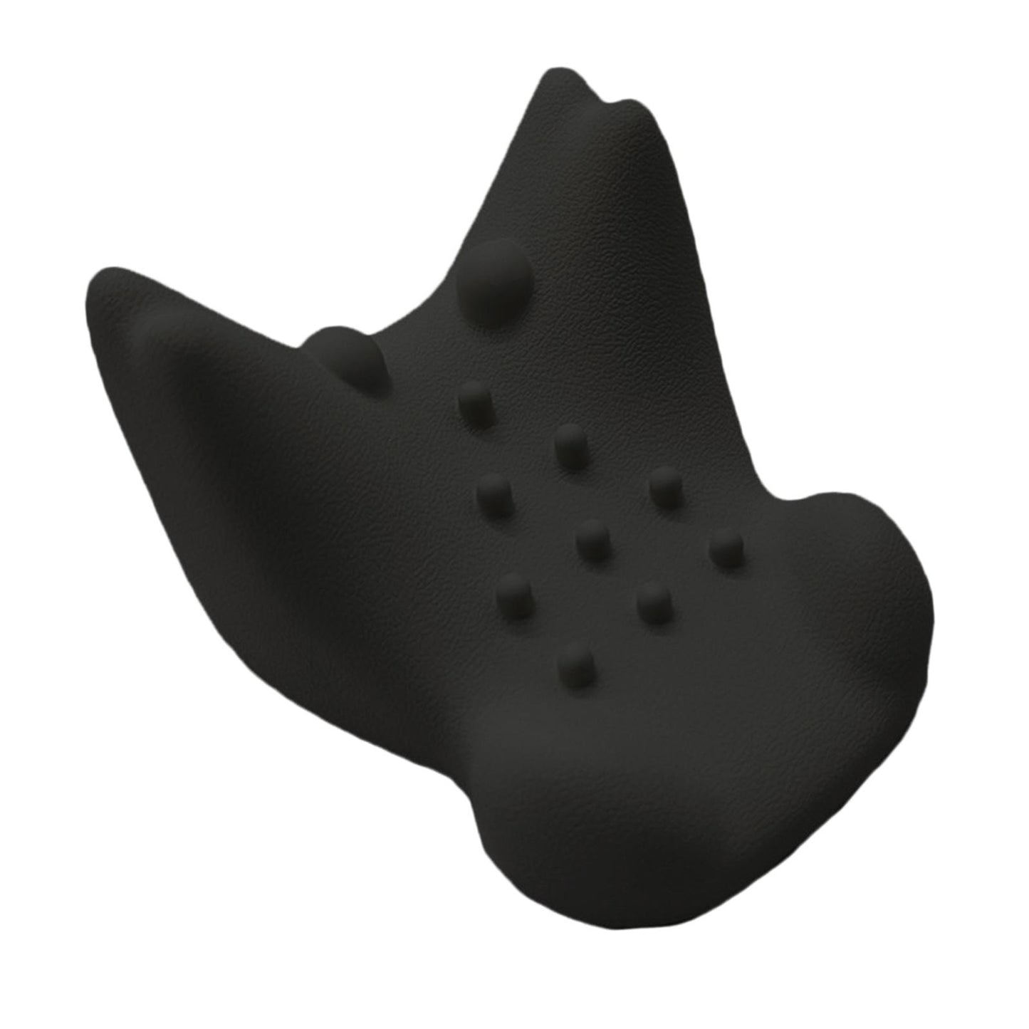 Neck Shoulder Relaxer Neck Curve Corrector for Muscle Relax Black