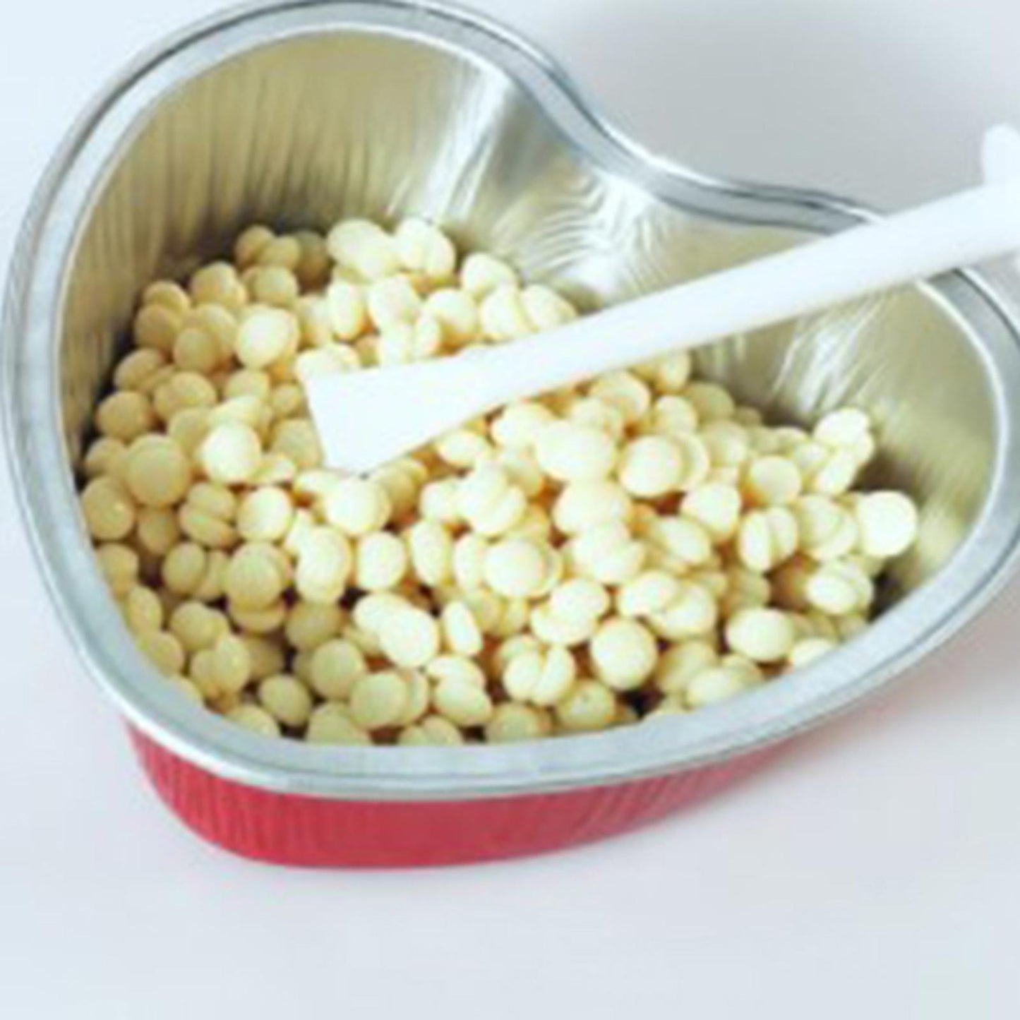 Painless Hard Wax Beans 30g for Hair Removal Full Body Women Men women white