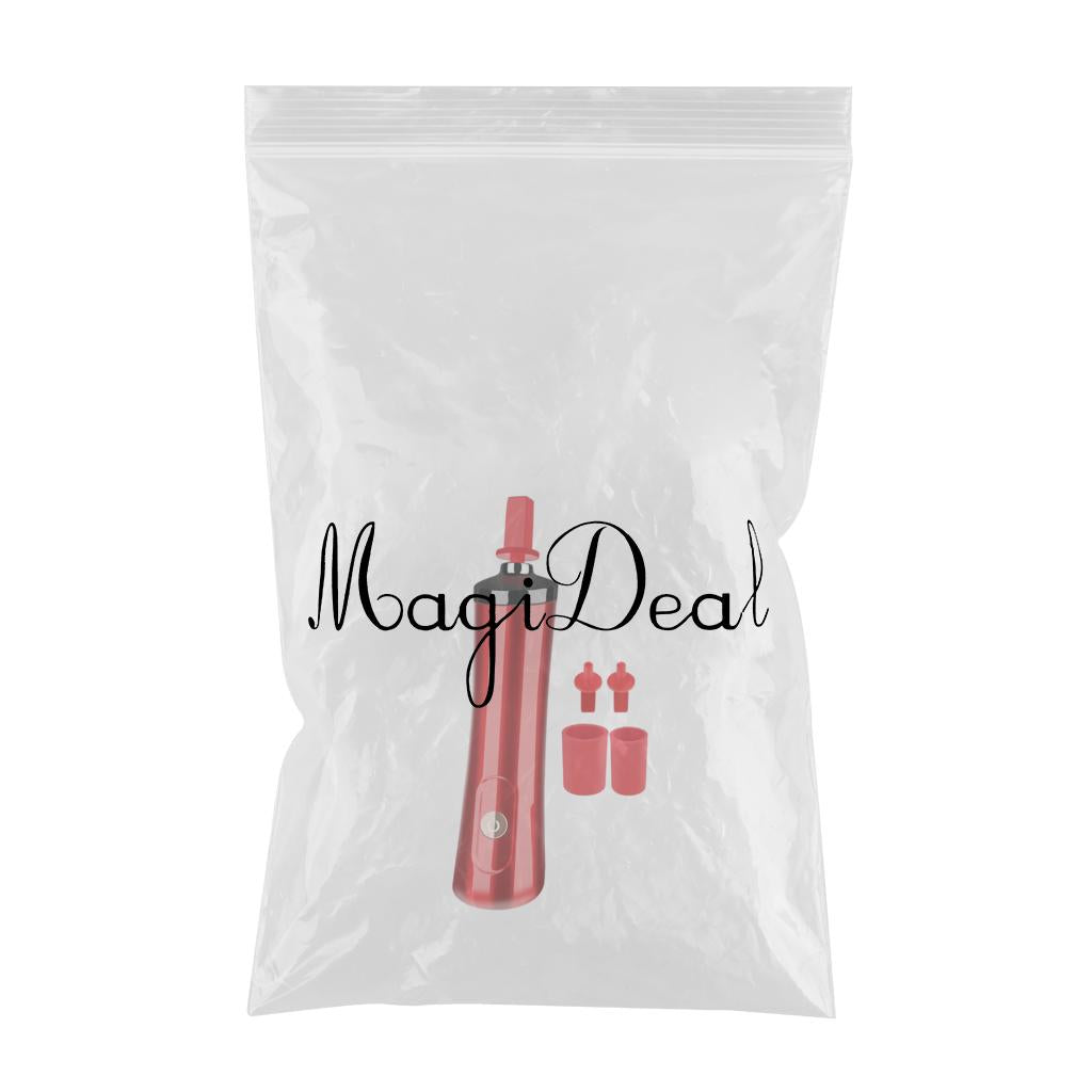 Electric Liquid Shaker Eyelash Glue Mixer Liquid Shaking Red