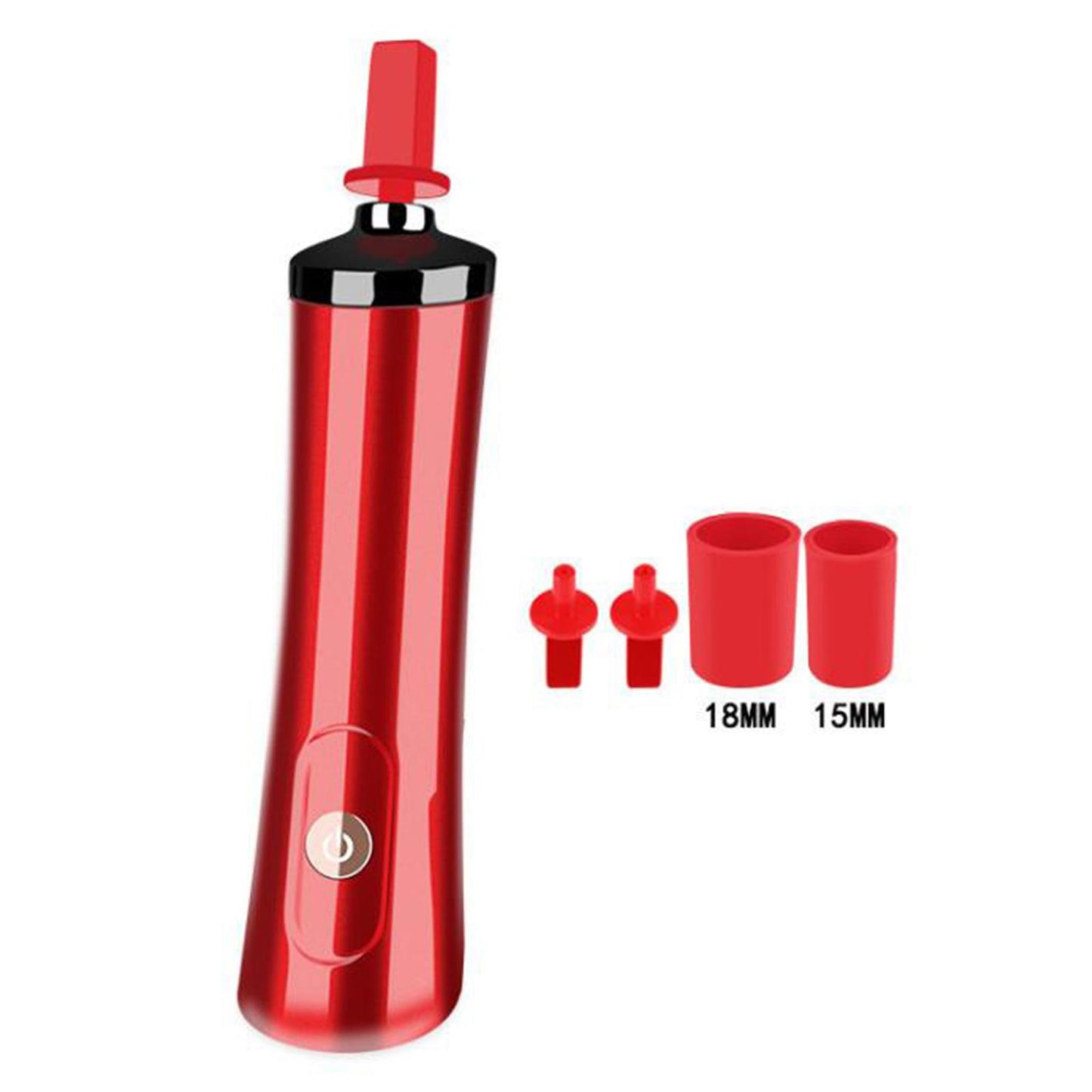 Electric Liquid Shaker Eyelash Glue Mixer Liquid Shaking Red
