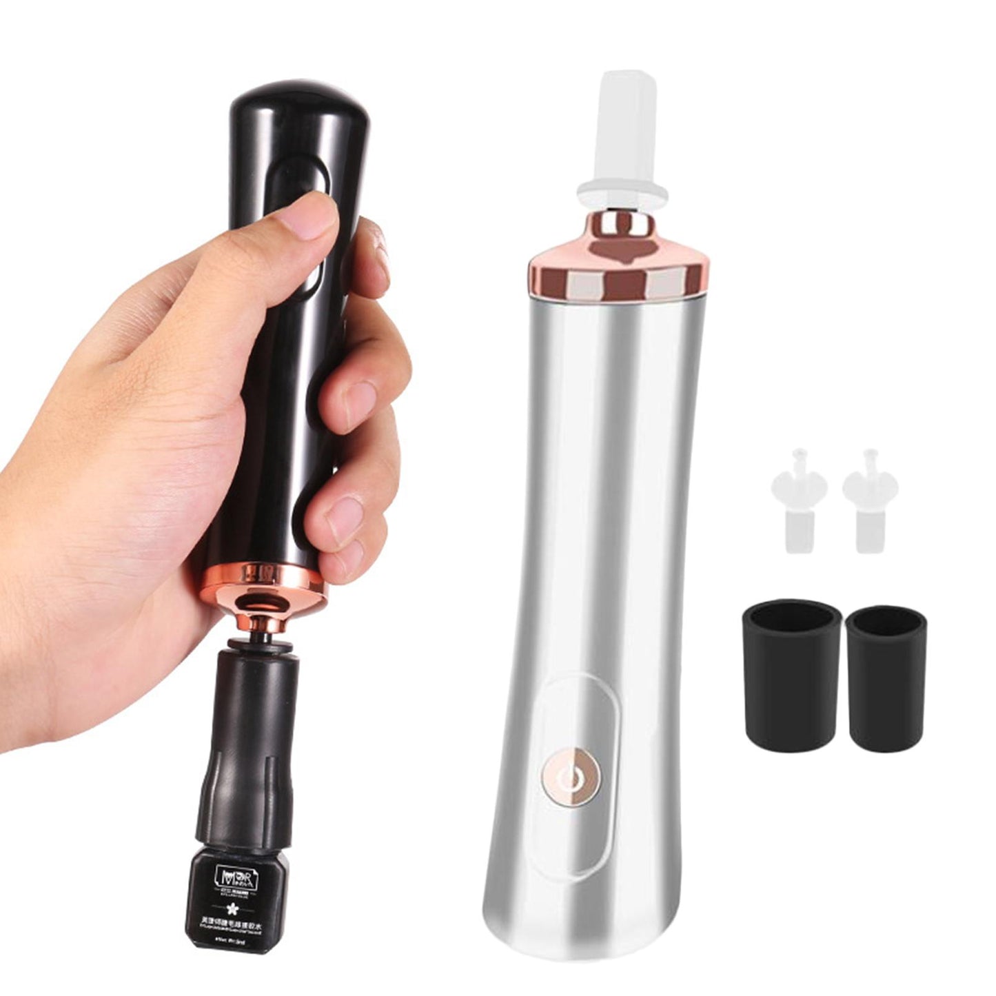 Electric Liquid Shaker Eyelash Glue Mixer Liquid Shaking White