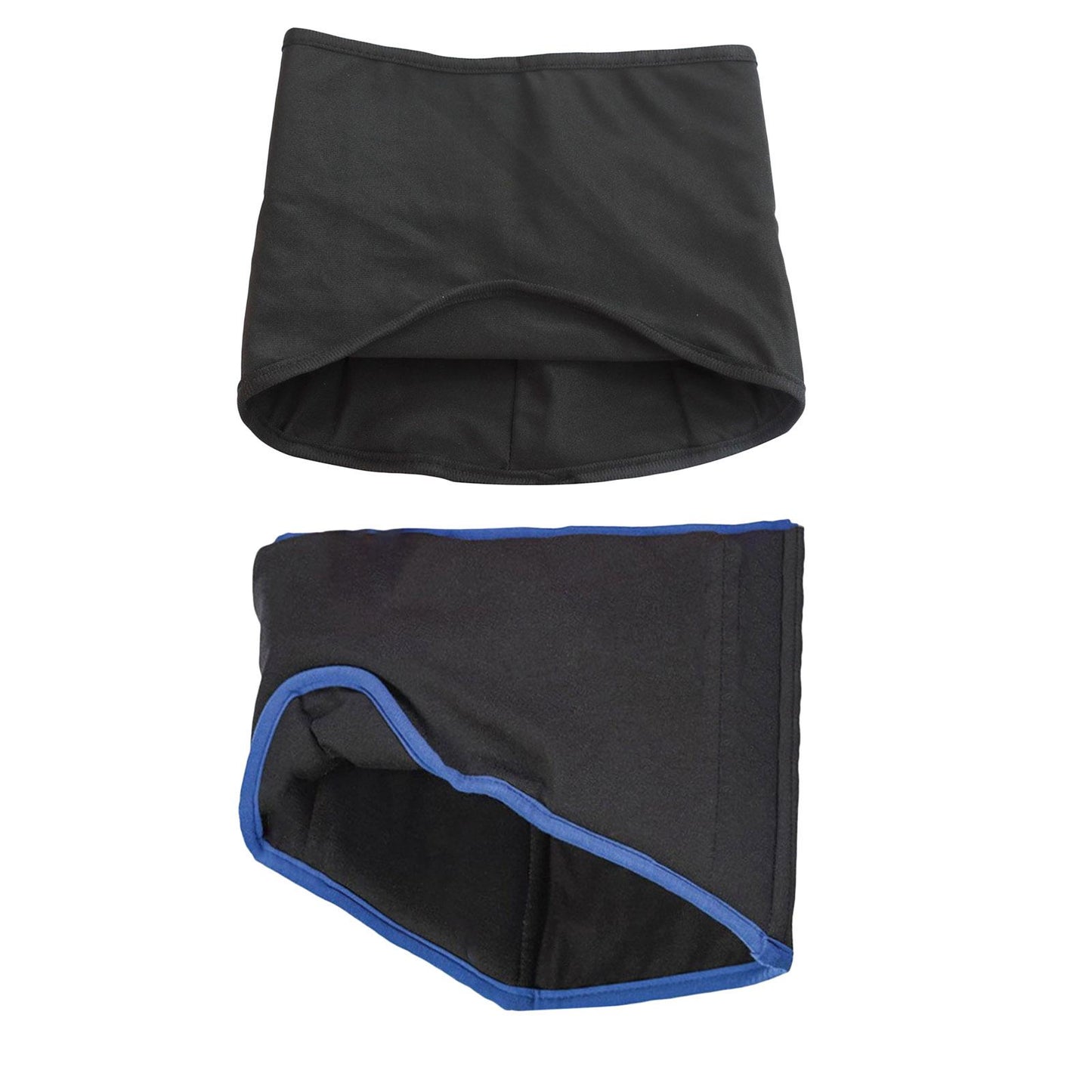 Cotton Sleep Eye Mask With Travel Pouch Comfortable Blindfold Black