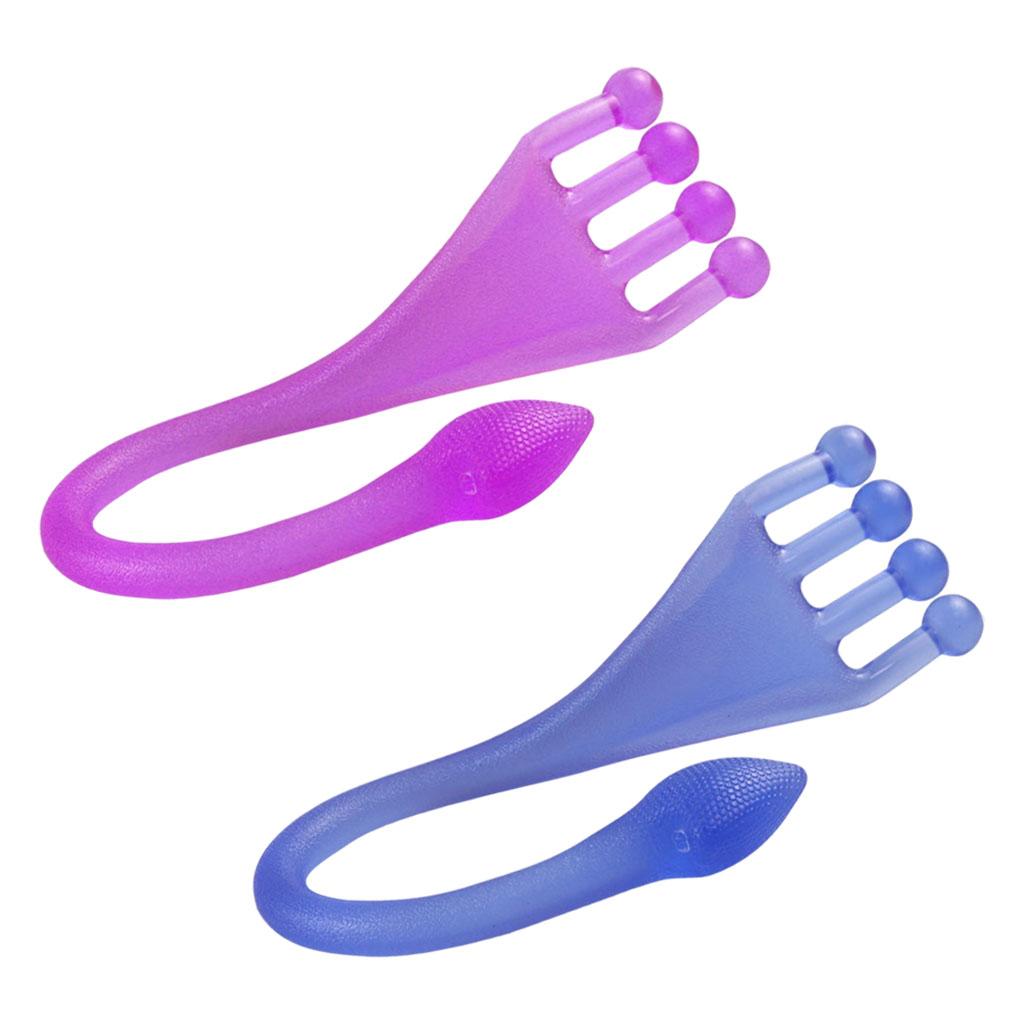 Elastic Resistance Fitness Bands Set for Home Strength Training Blue