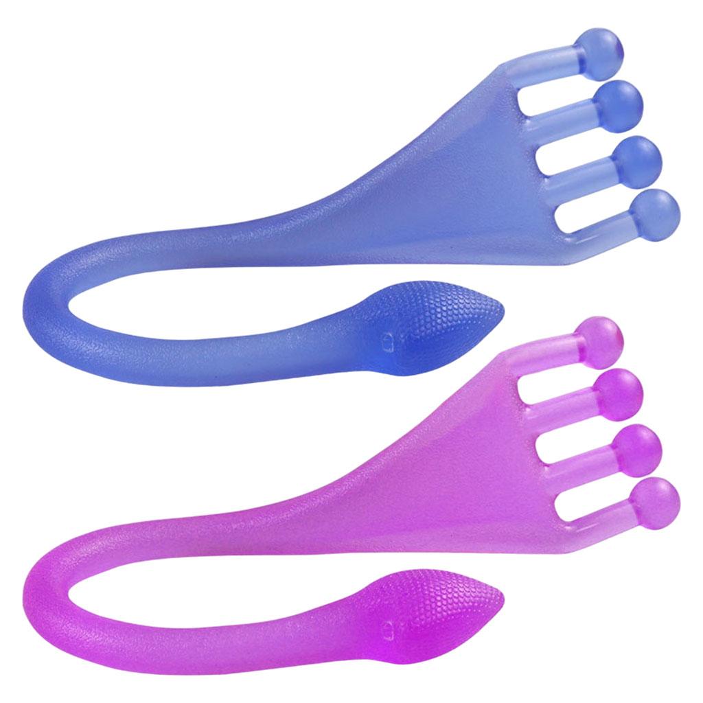 Elastic Resistance Fitness Bands Set for Home Strength Training Blue